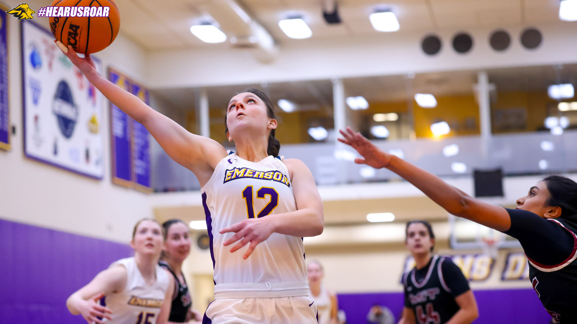 Bri Frongillo takes a layup against MIT