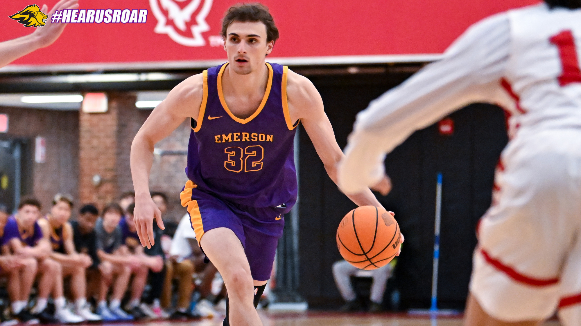 Giulio Volonte surveys the offense at WPI