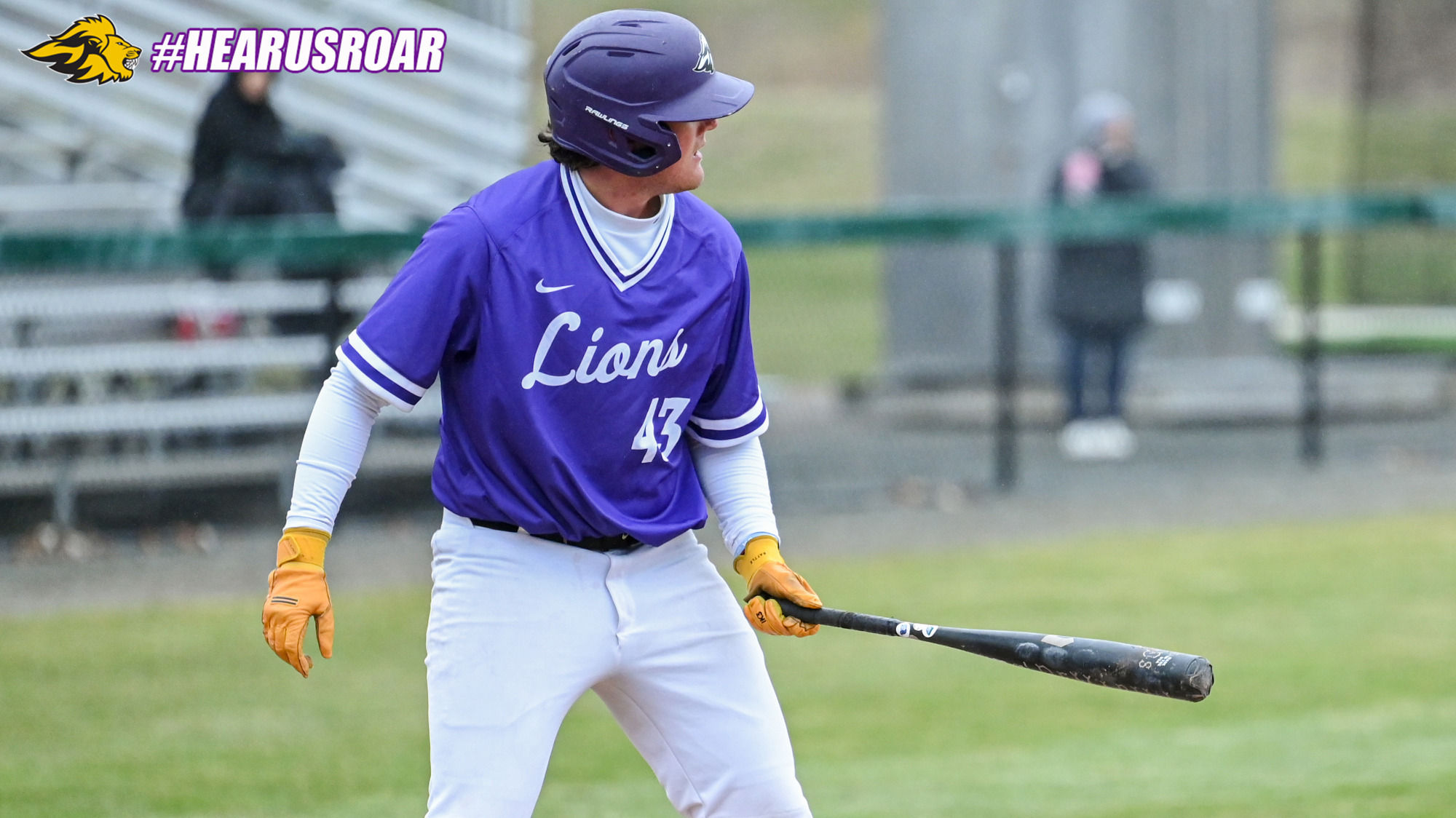 Charlie Coors at bat