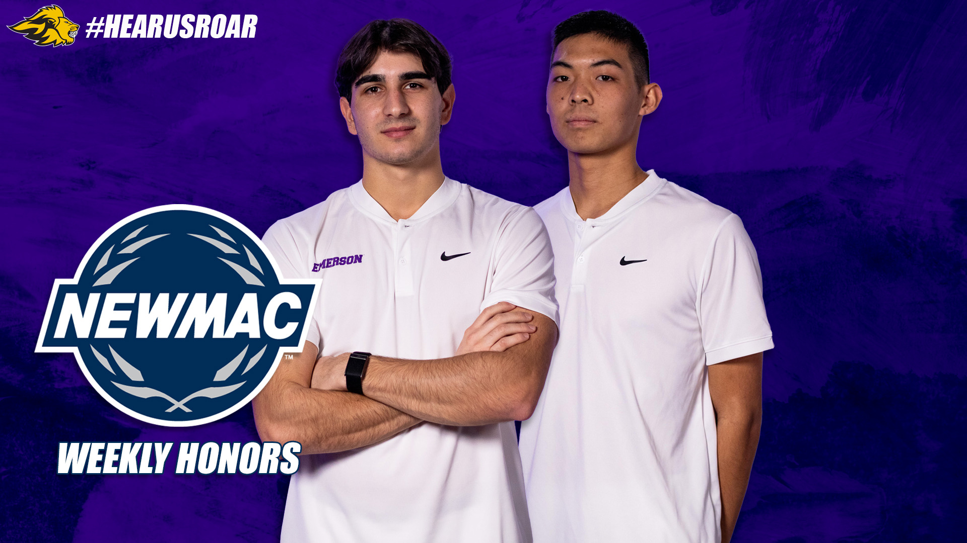 Men's Tennis NEWMAC Weekly Honors