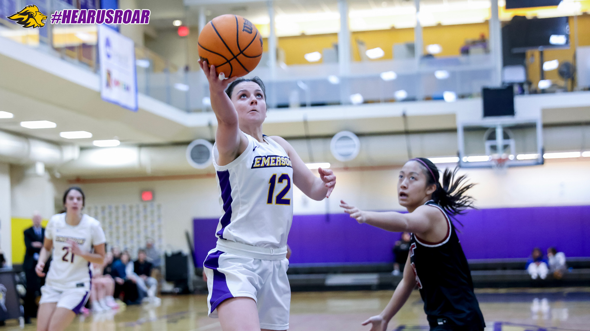 Bri Frongillo drives against MIT