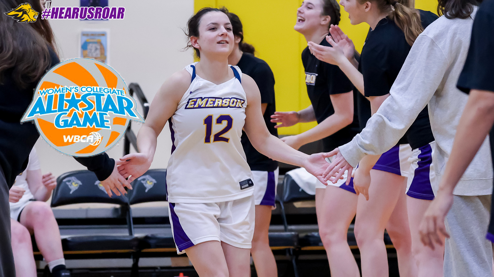 Bri Frongillo WBCA Senior All-Star Game