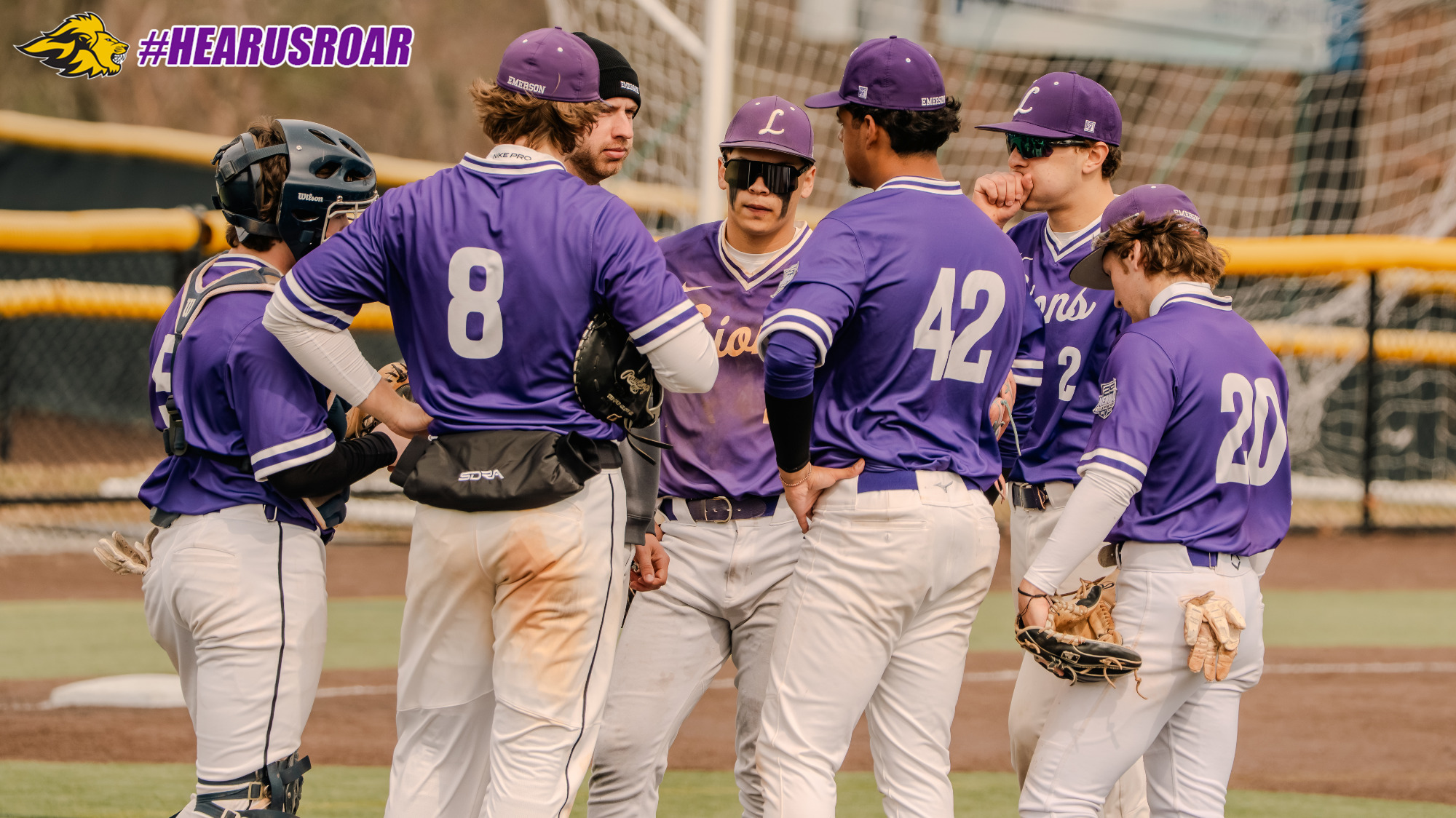 Baseball mound meeting