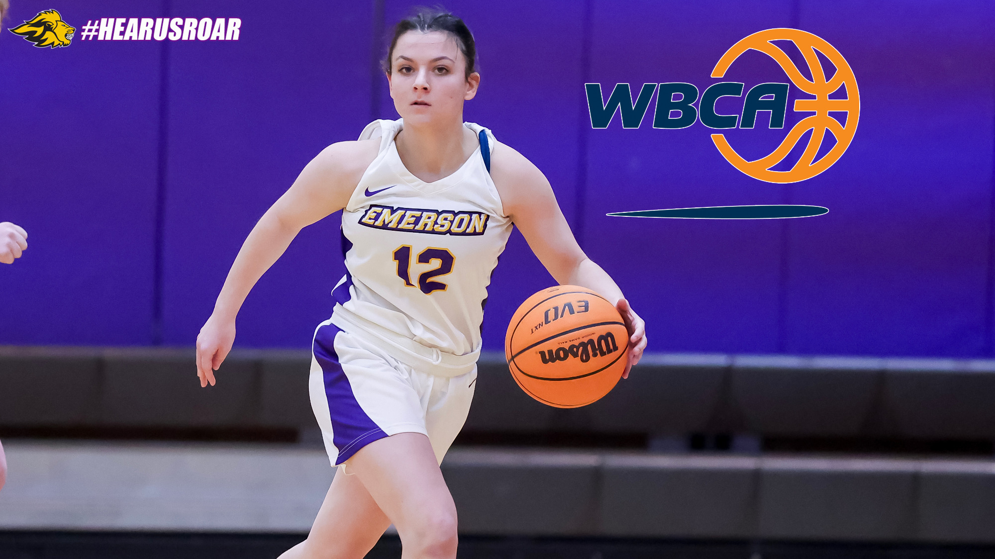 Bri Frongillo WBCA Honorable Mention All-American