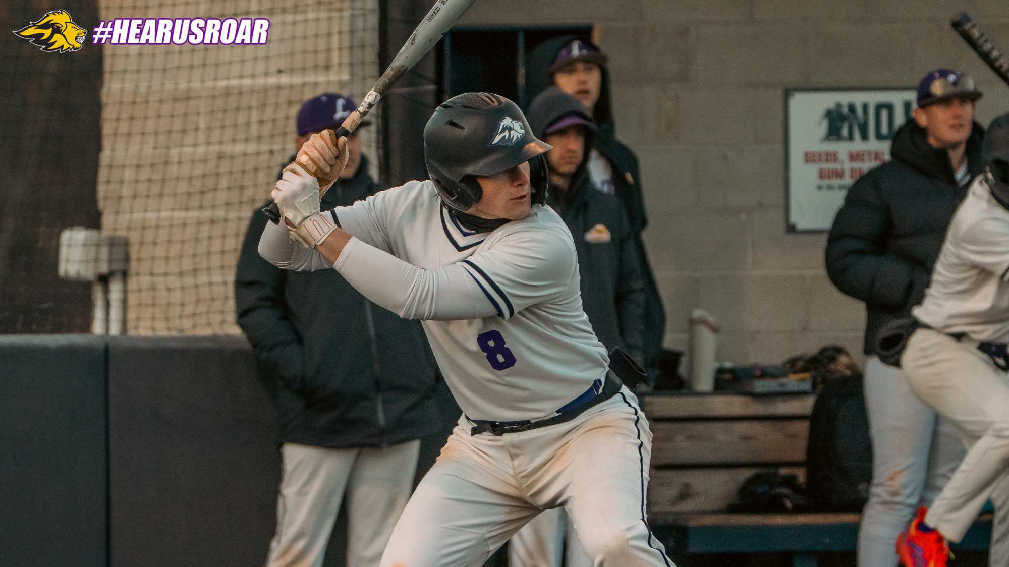 Braeden O'Connell at bat against Wentworth