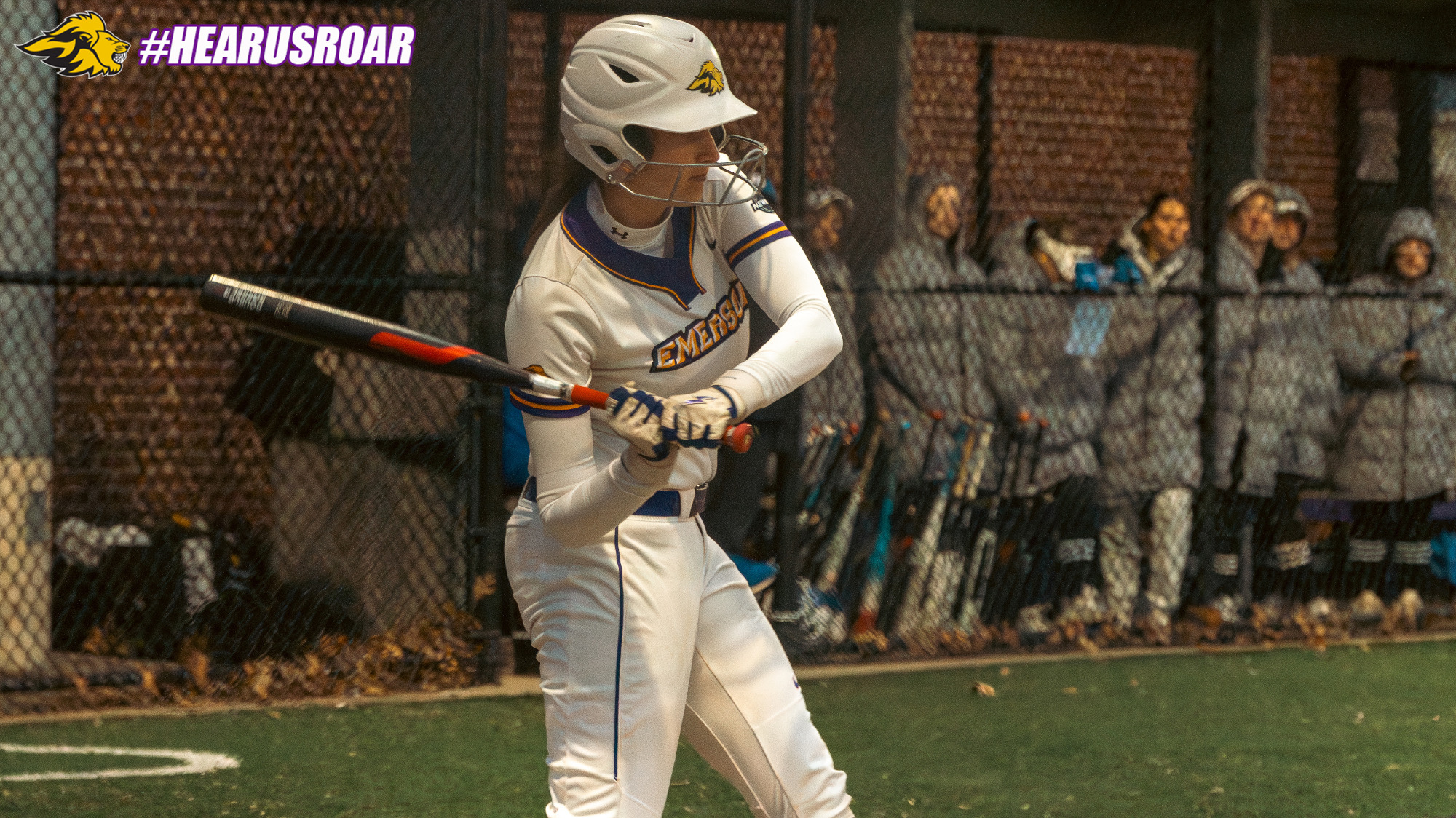 Avi Kuperman swings against Emmanuel