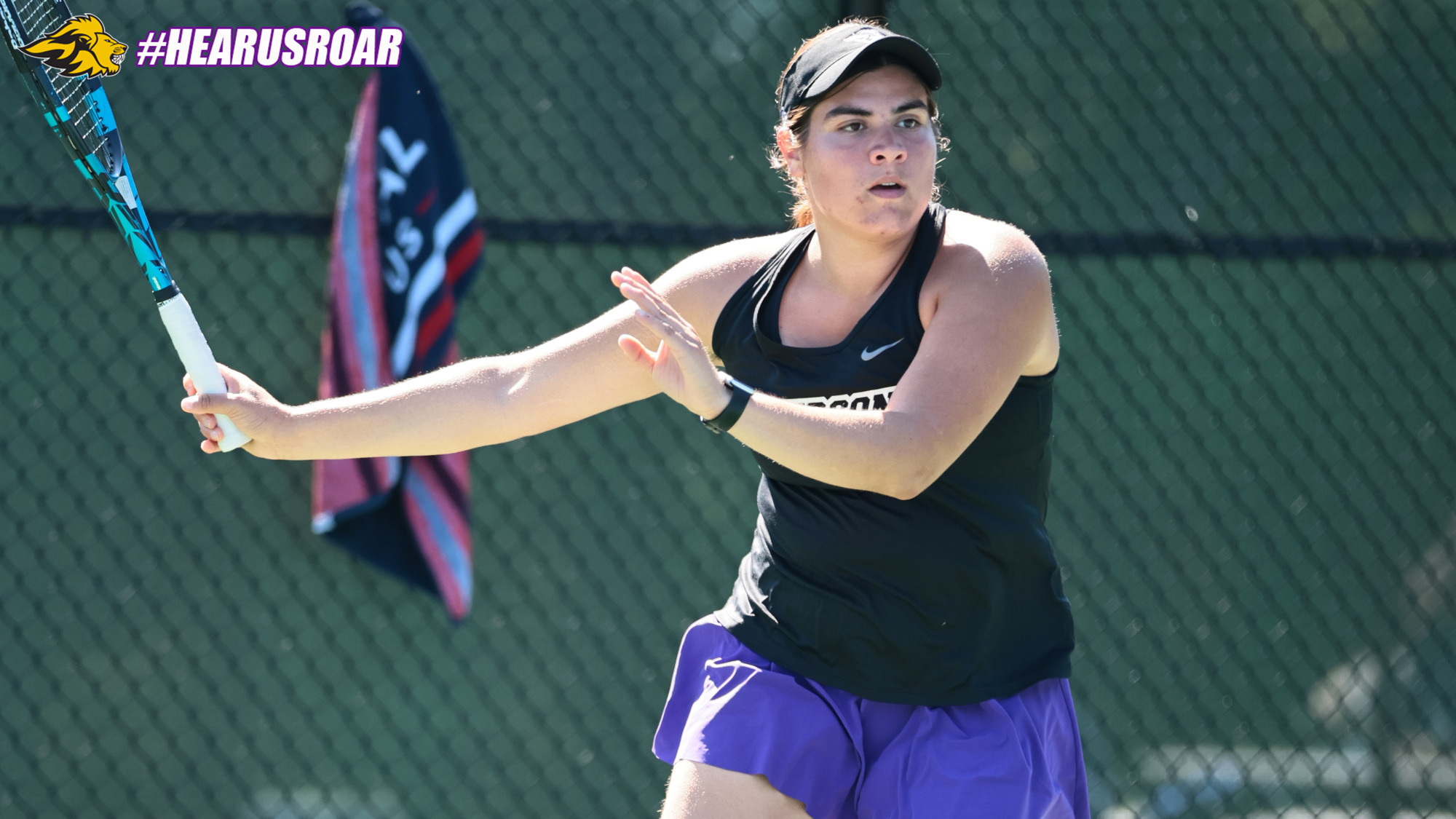 Amaya Briones returns against Wellesley