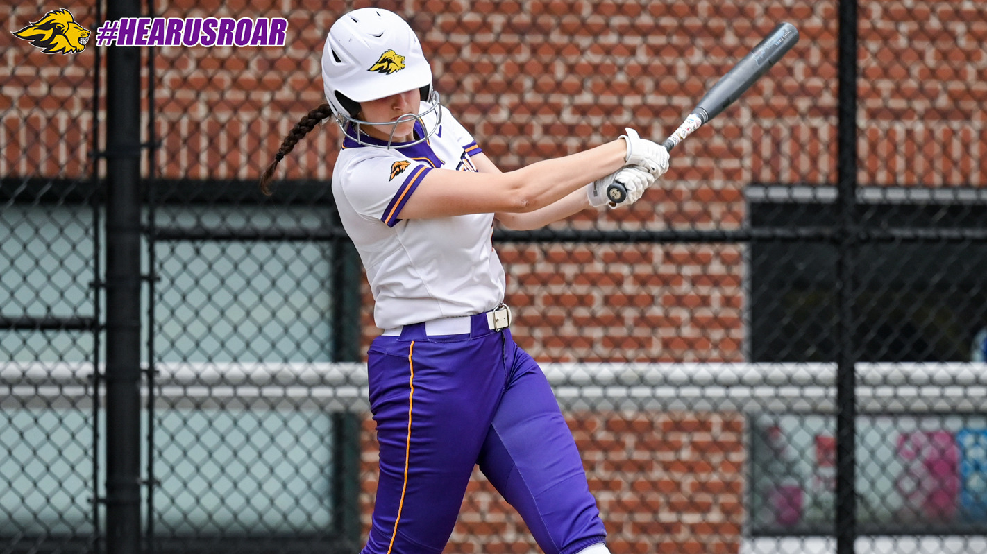 Avi Kuperman with a hit against WPI