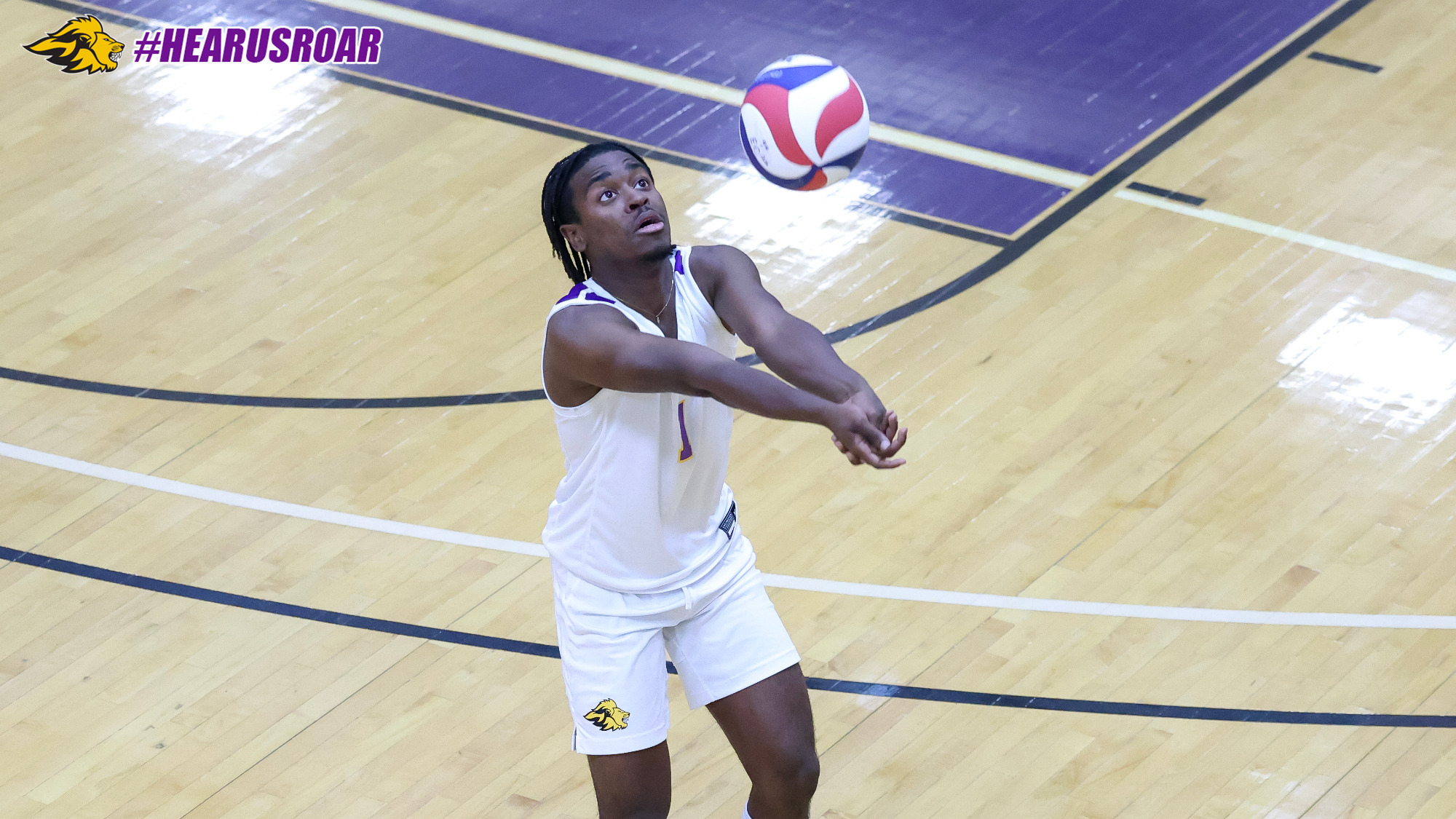 Semaj' Byrd passes against VTSU Johnson