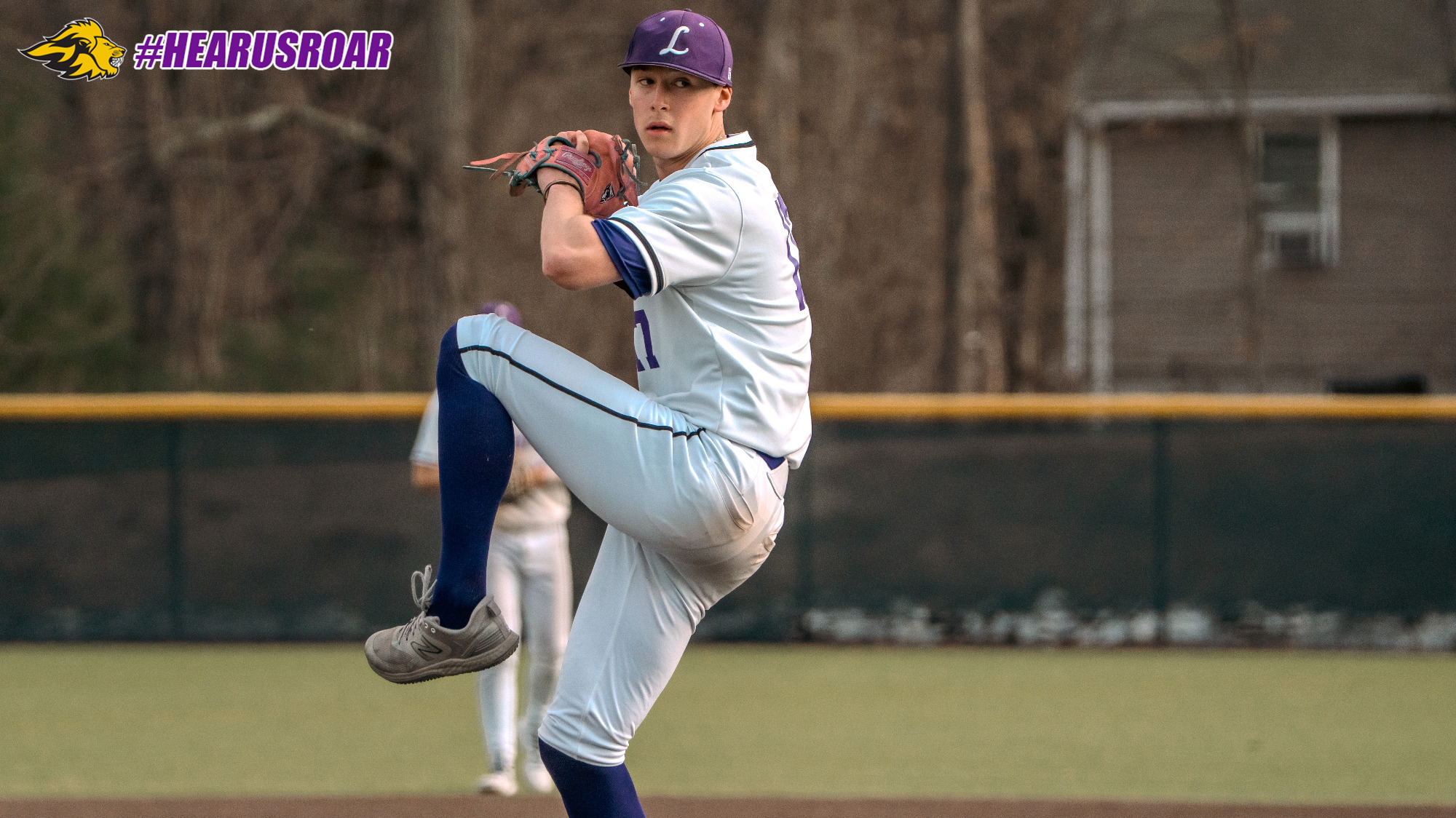 Henry Kagan delivers a pitch against MIT