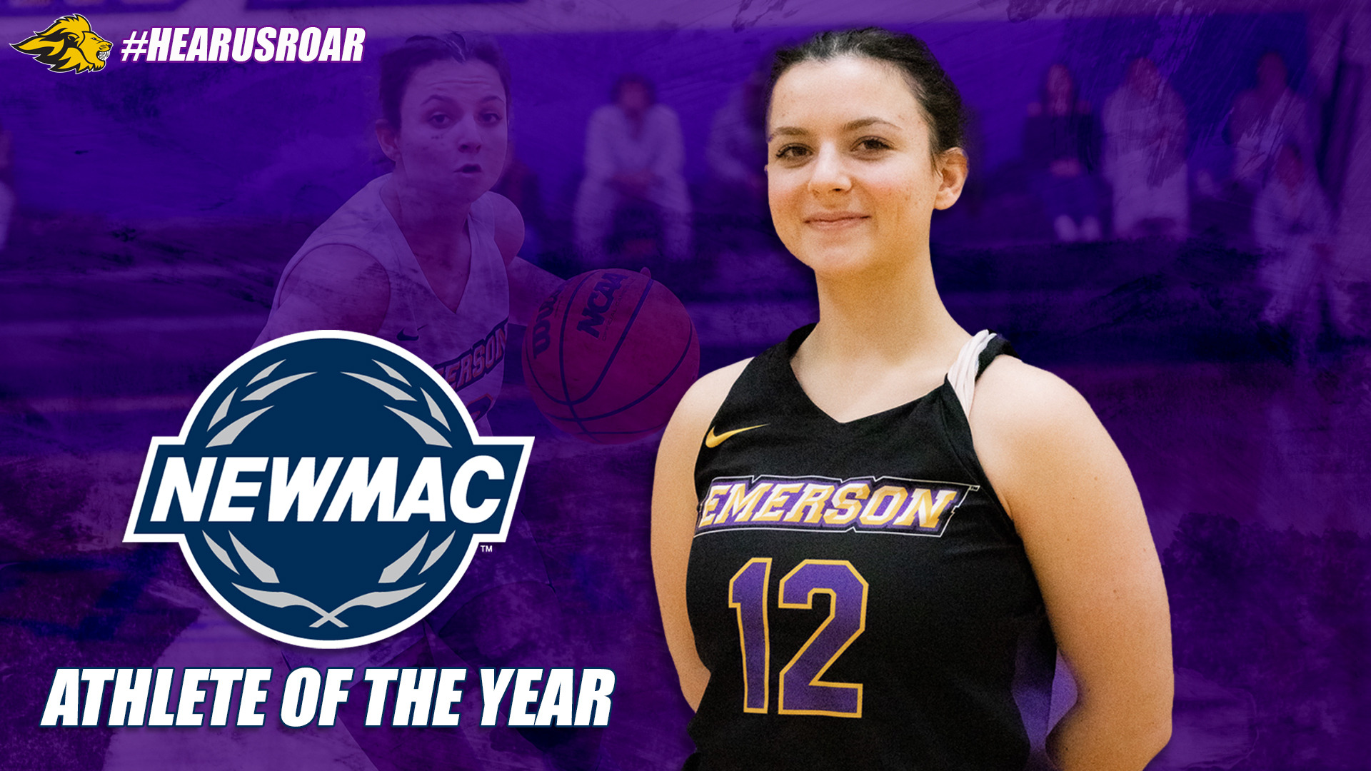 Bri Frongillo 2026 NEWMAC Athlete of the Year