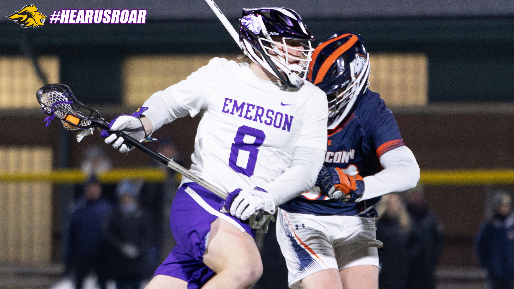 Zachary Stern-Hayes winds up a shot against WestConn