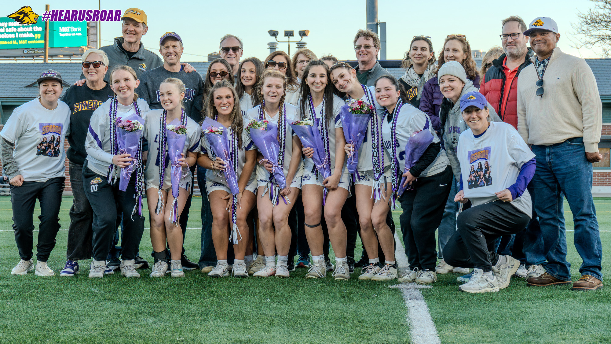 Emerson Women's Lacrosse Senior Night