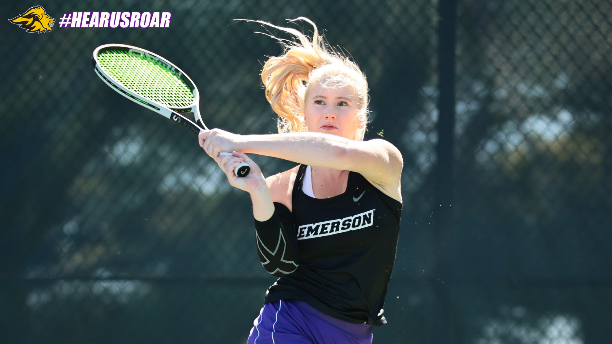 Alisa Pimenova returns against Wellesley