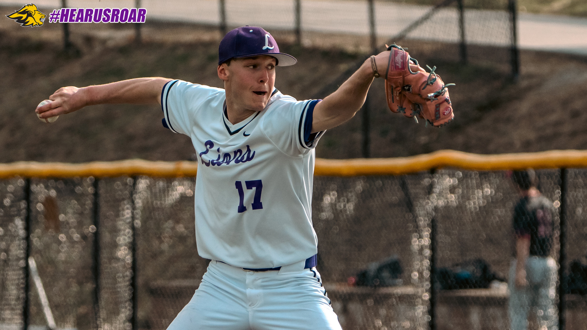 Henry Kagan delivers a pitch against MIT