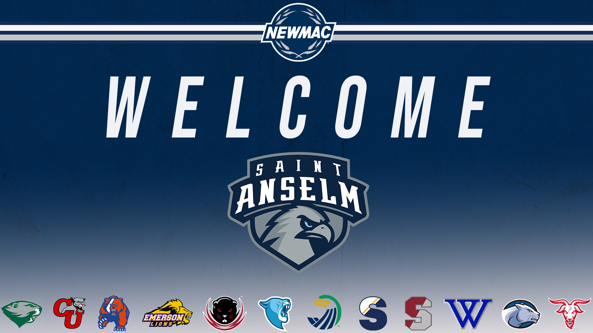 NEWMAC Saint Anselm Announcement Graphic