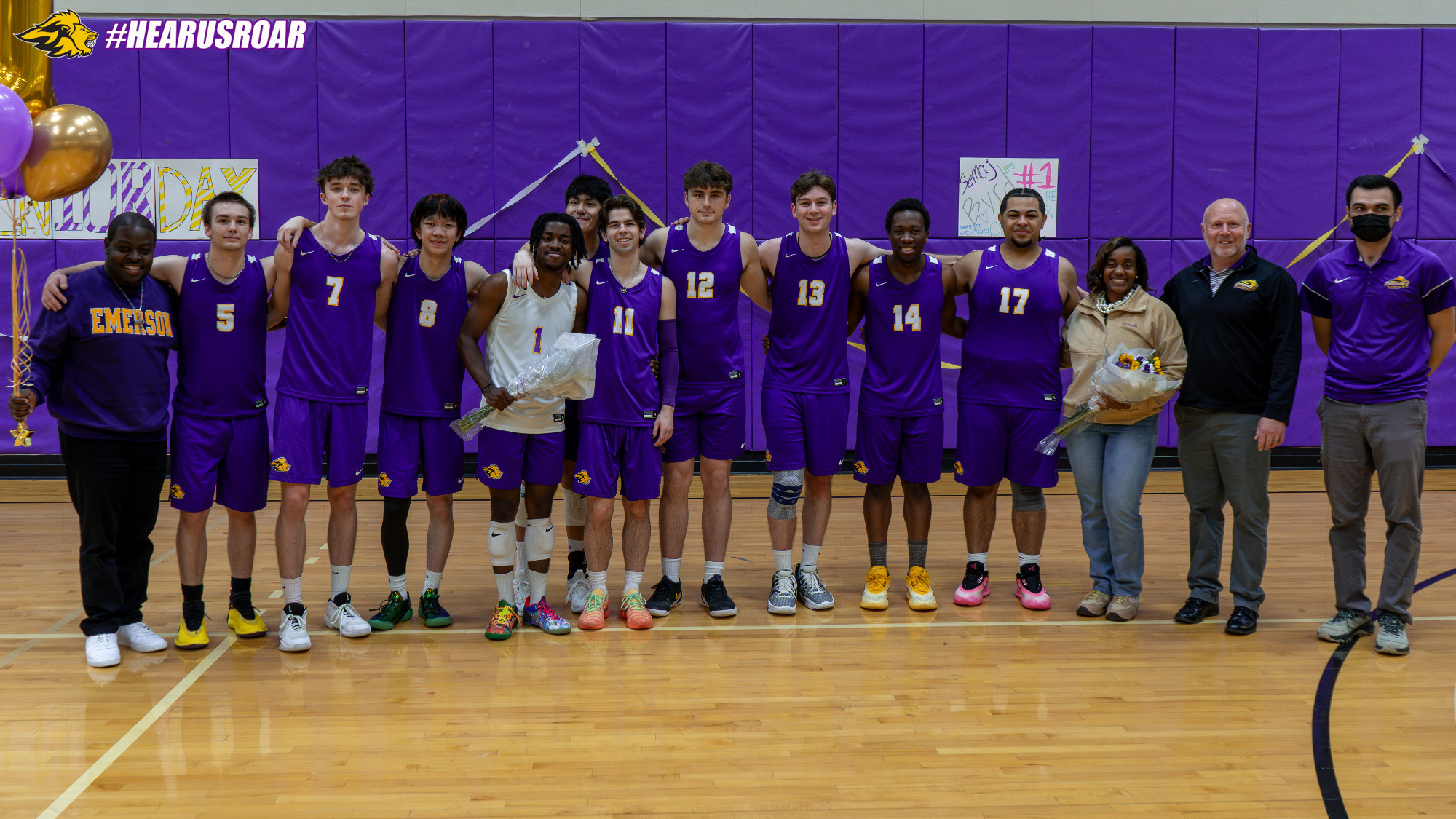 Men's Volleyball senior day 2026