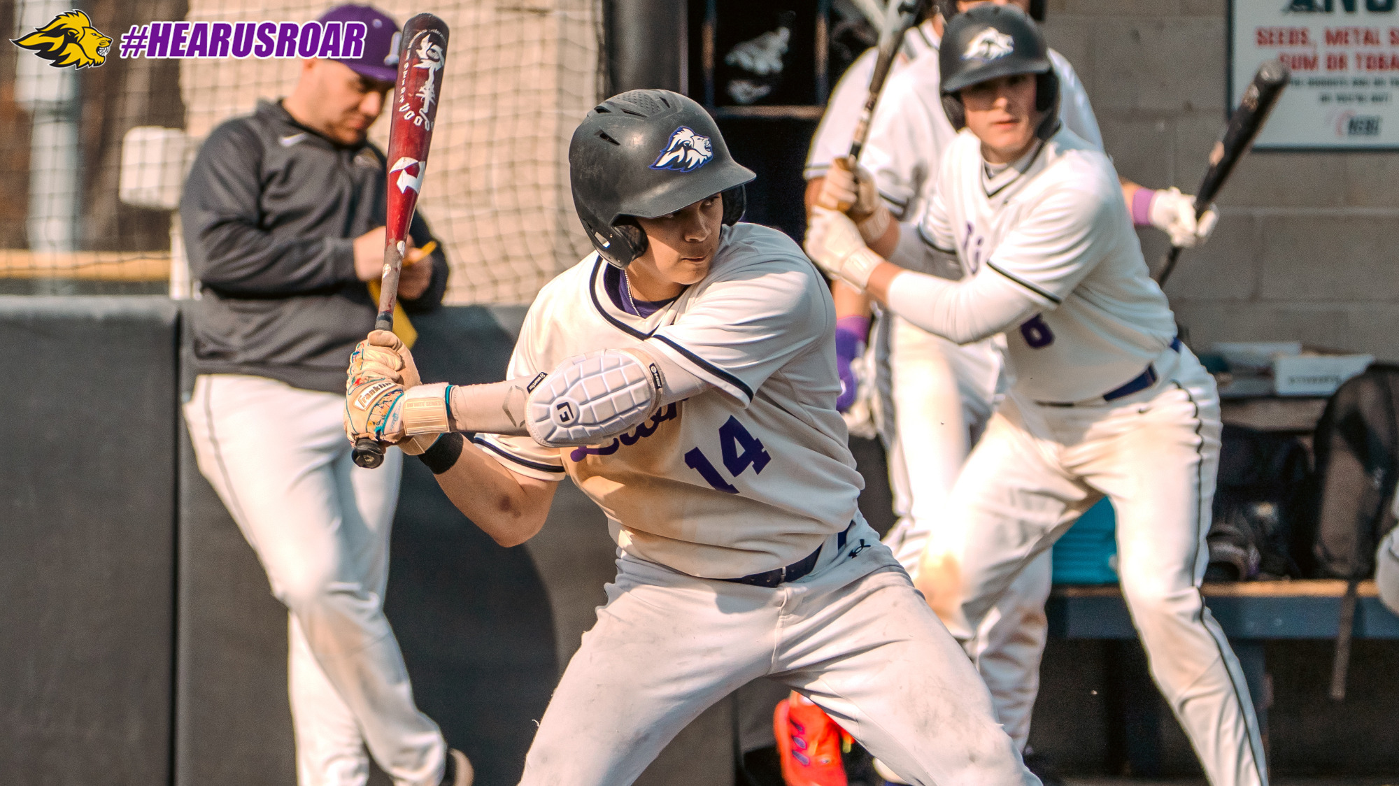 John Churchward at bat against MIT