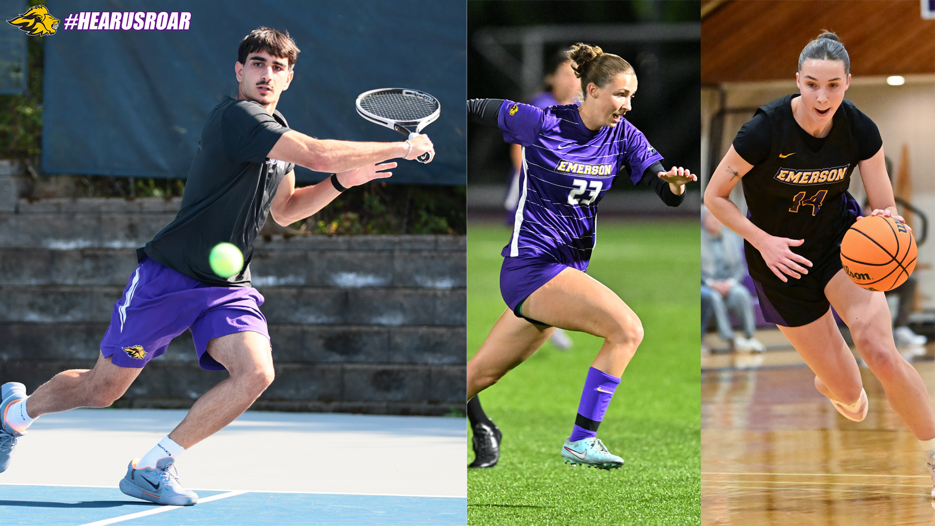 Filippo Nocchi and Kaylin O'Meara National Student Athlete Day