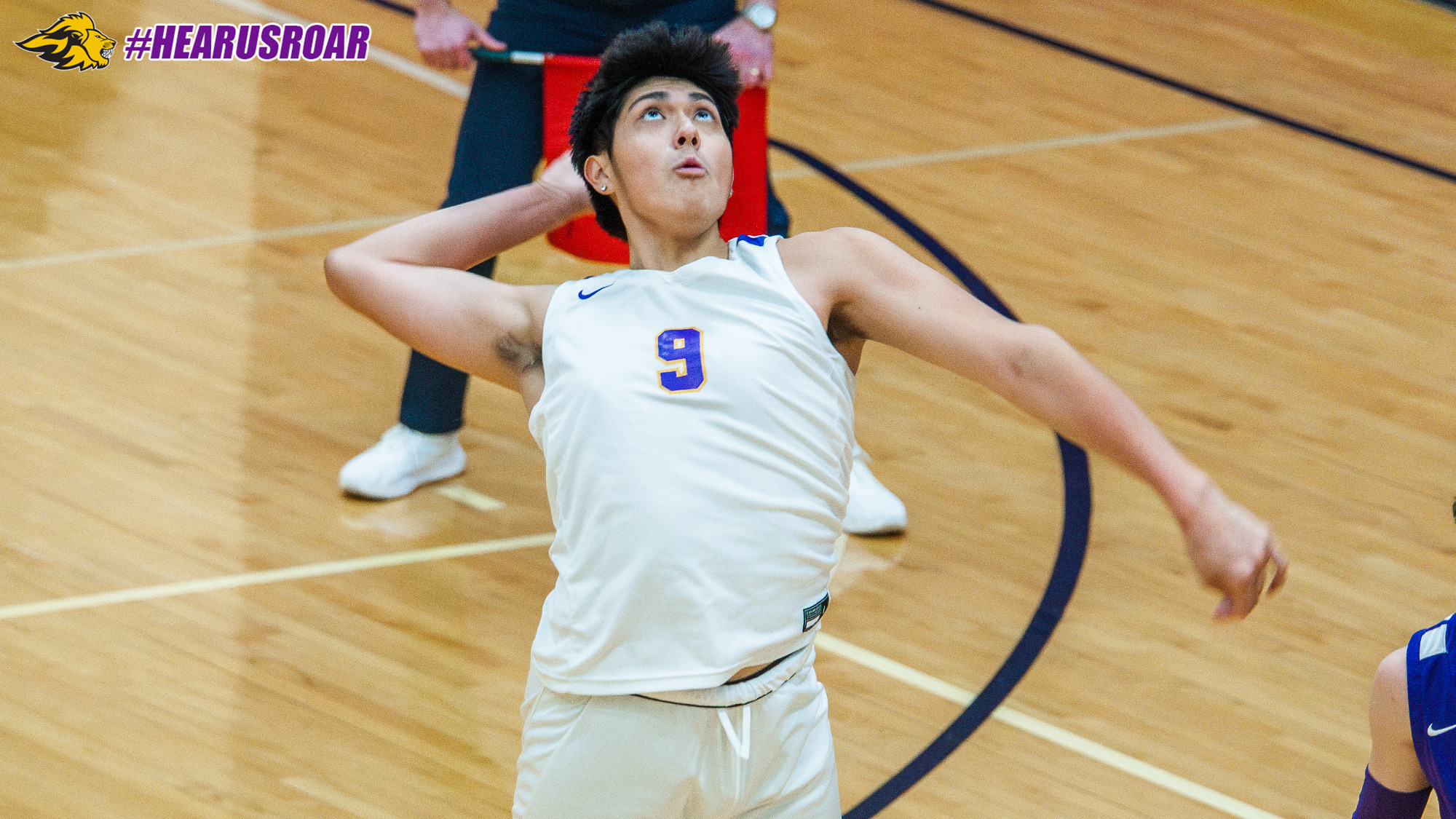 Mario Cielo-Salinas hits against VTSU Johnson