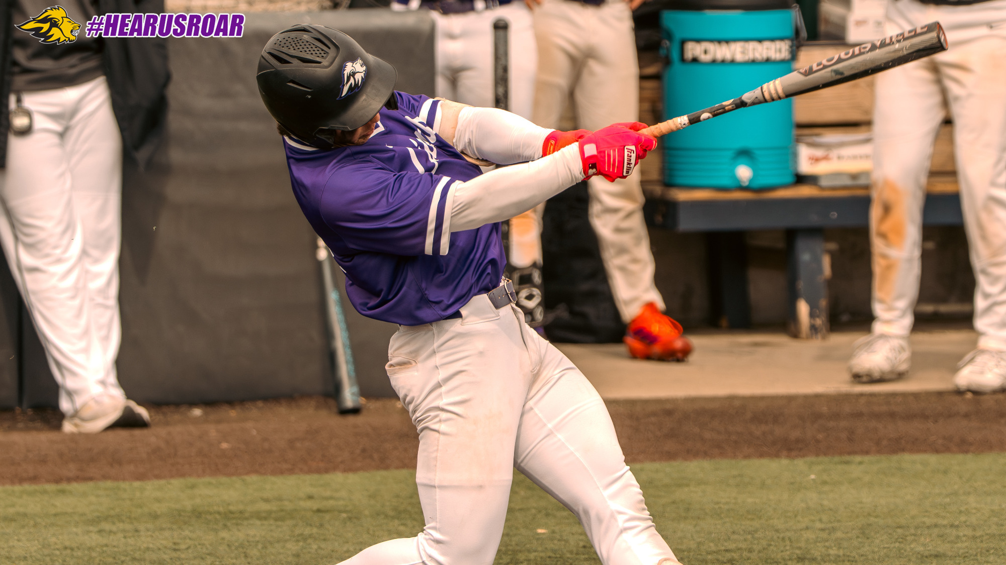 Vincent Fuller make contact against Thomas