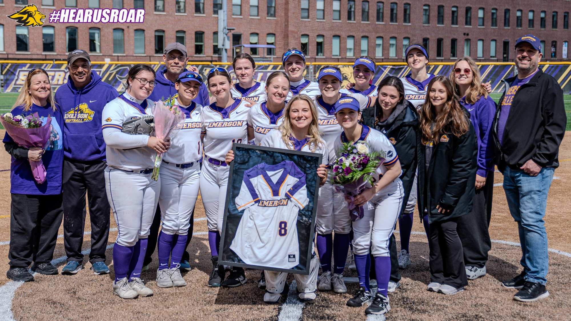 Softball Senior Day 2026