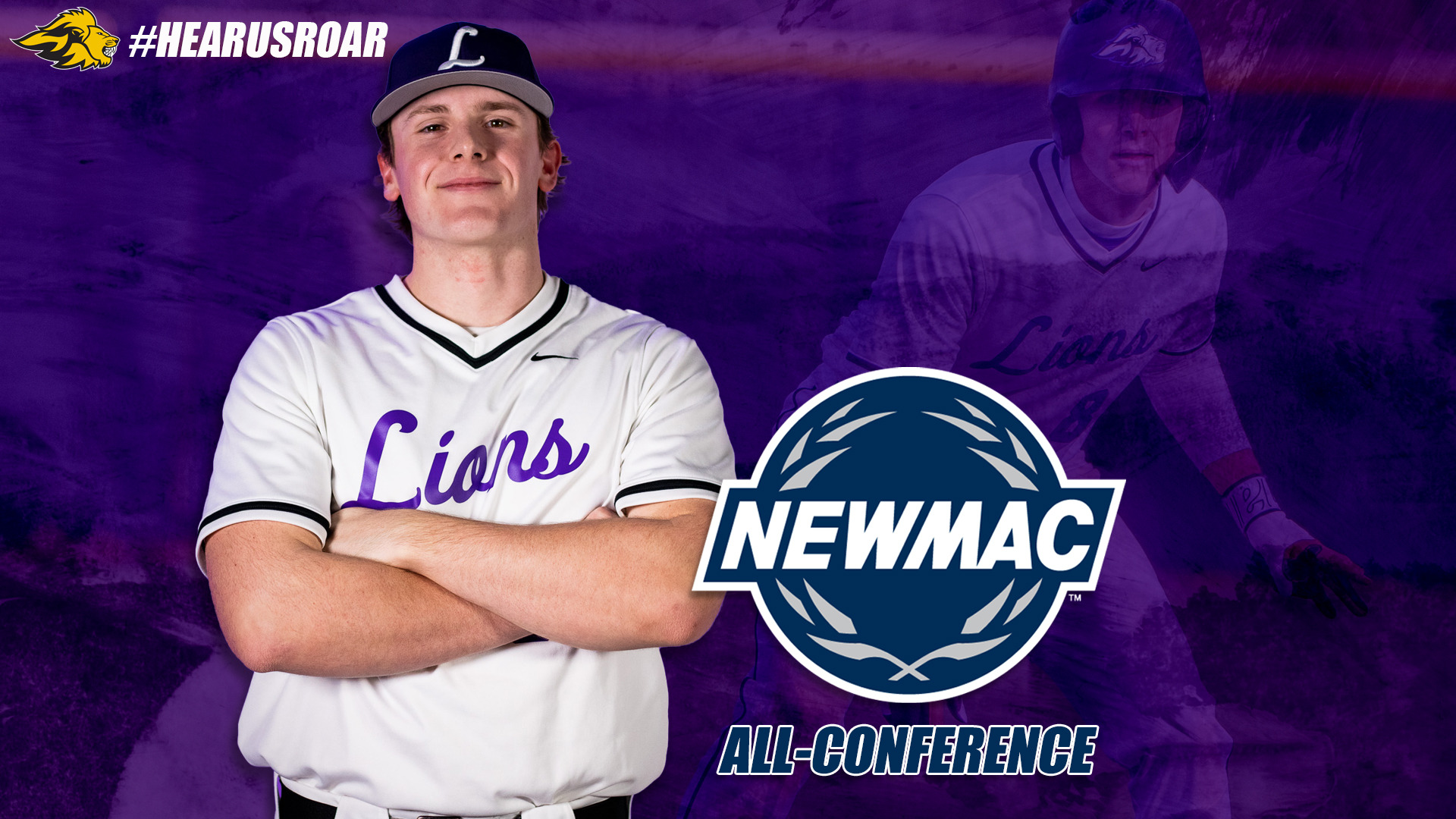 Braeden O'Connell NEWMAC All-Conference 2026