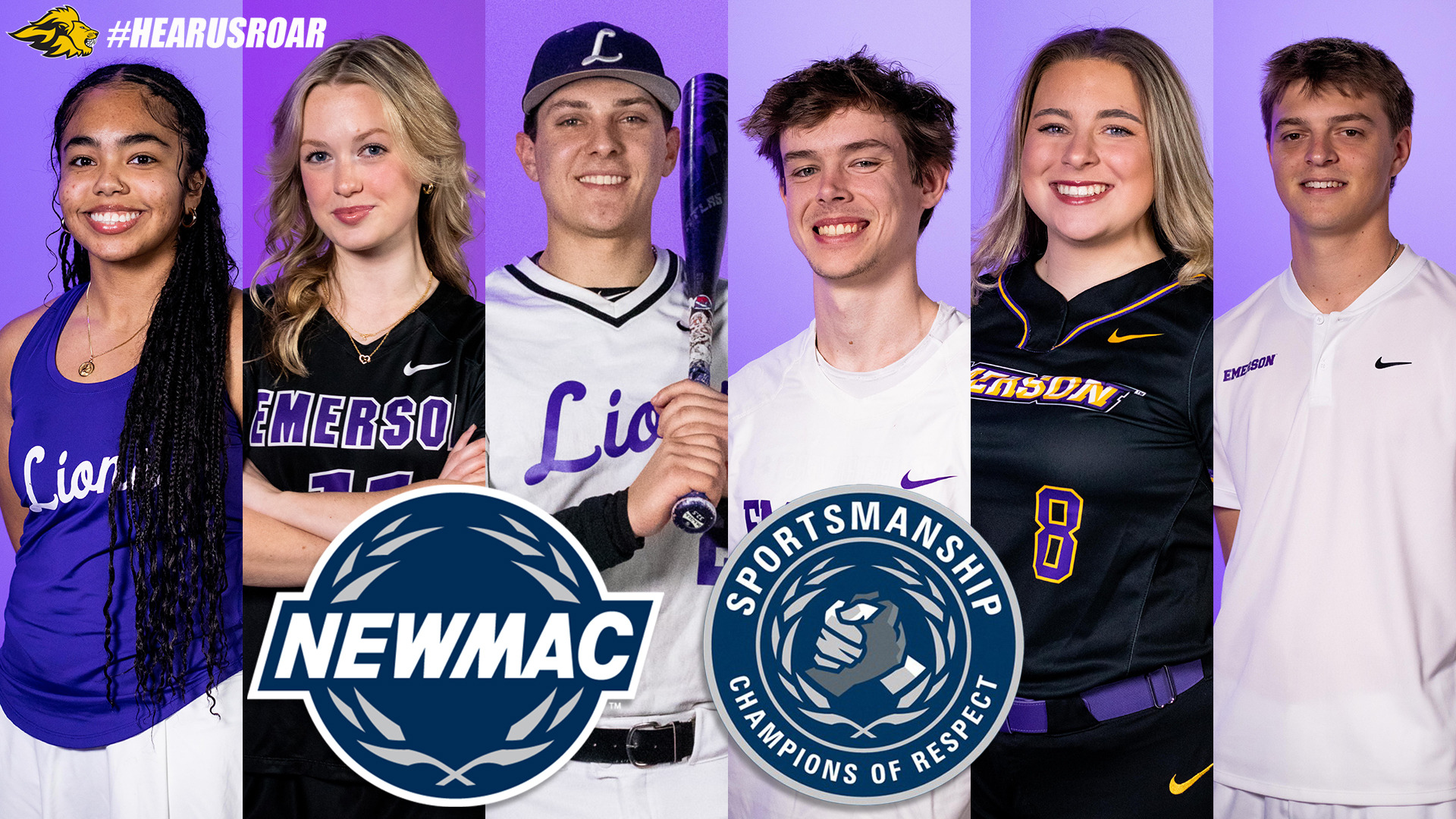 2026 NEWMAC Spring Sportsmanship Team