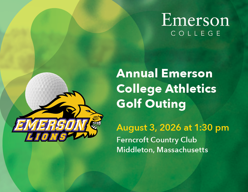 2026 Annual Emerson Athletics Golf Outing