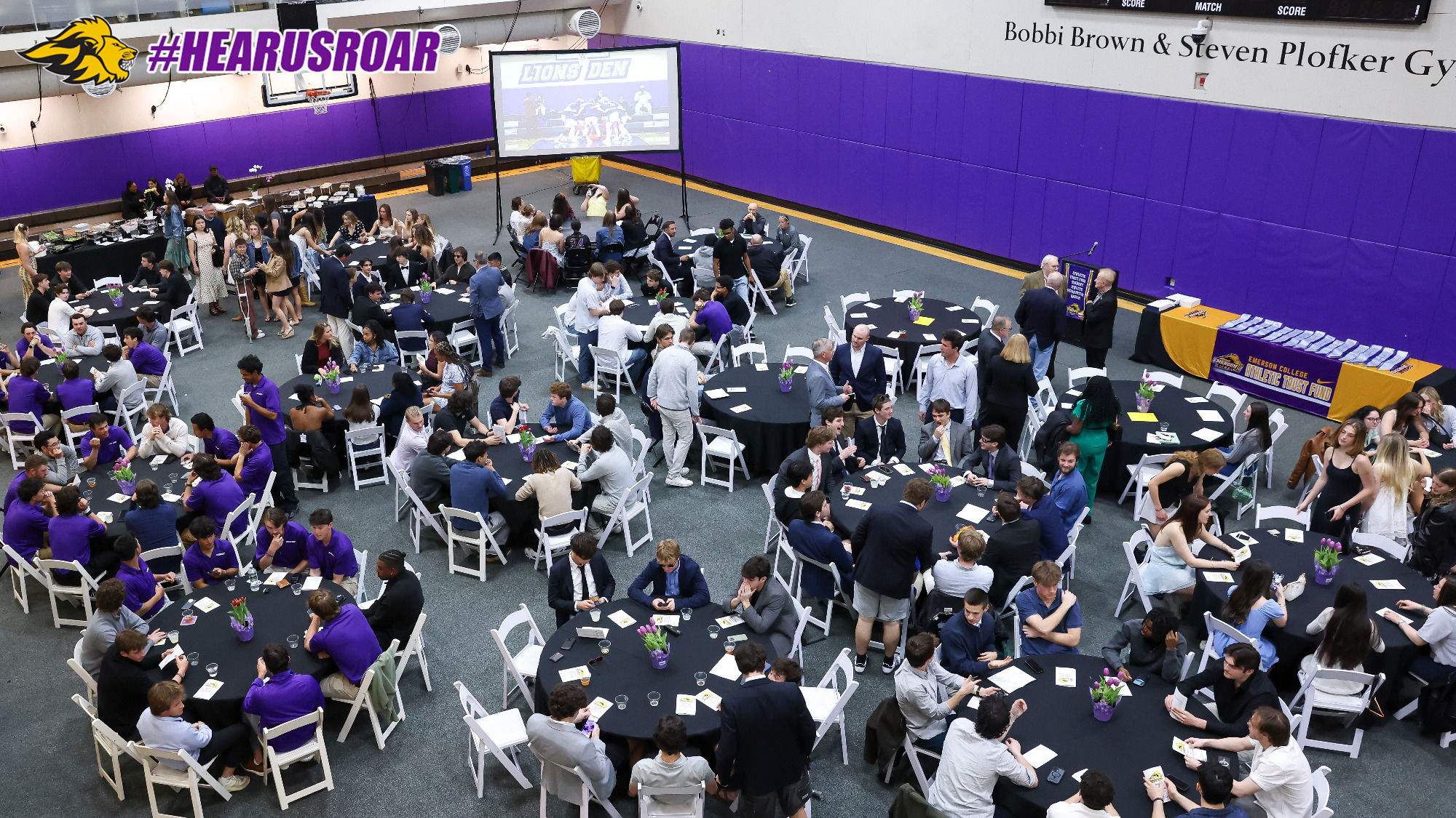 2026 Emerson Student-Athlete Awards Recognition Dinner 
