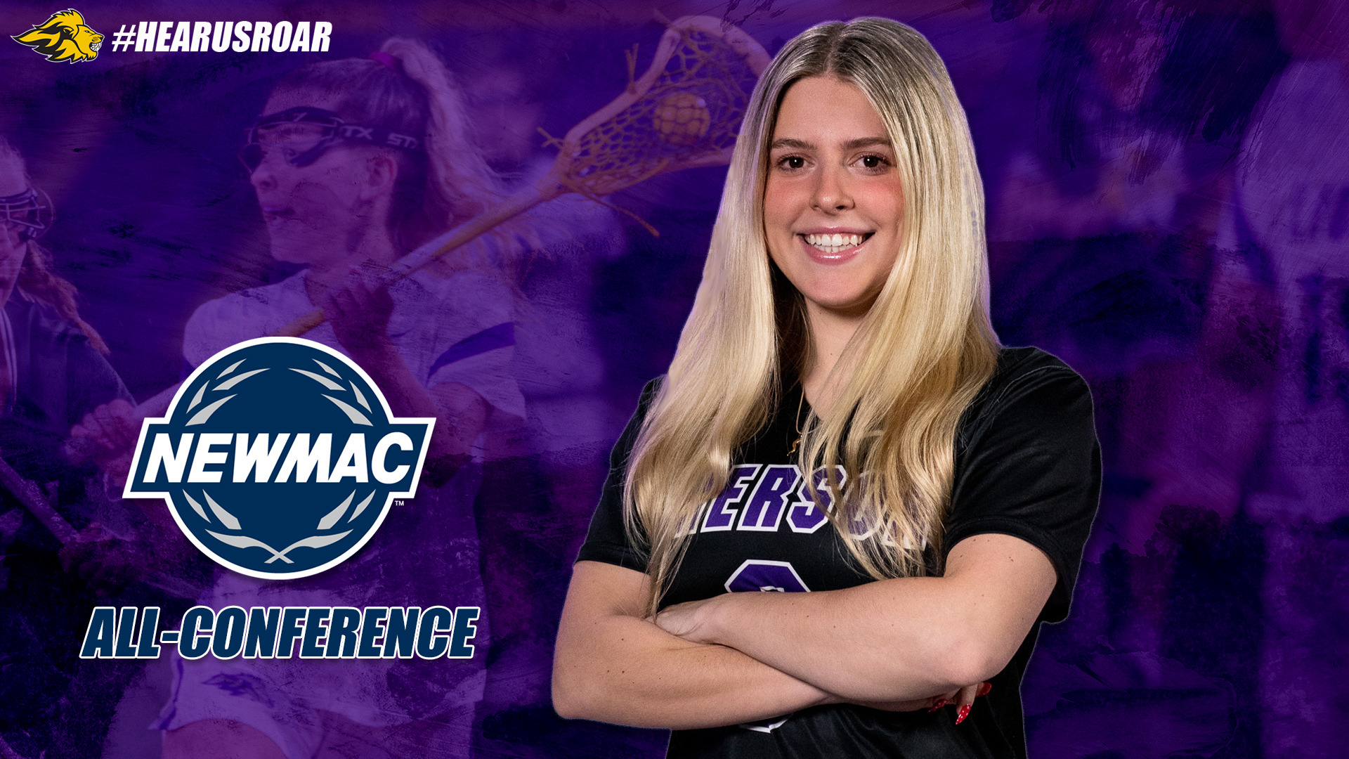 Ava DelliCompagni All-NEWMAC honors