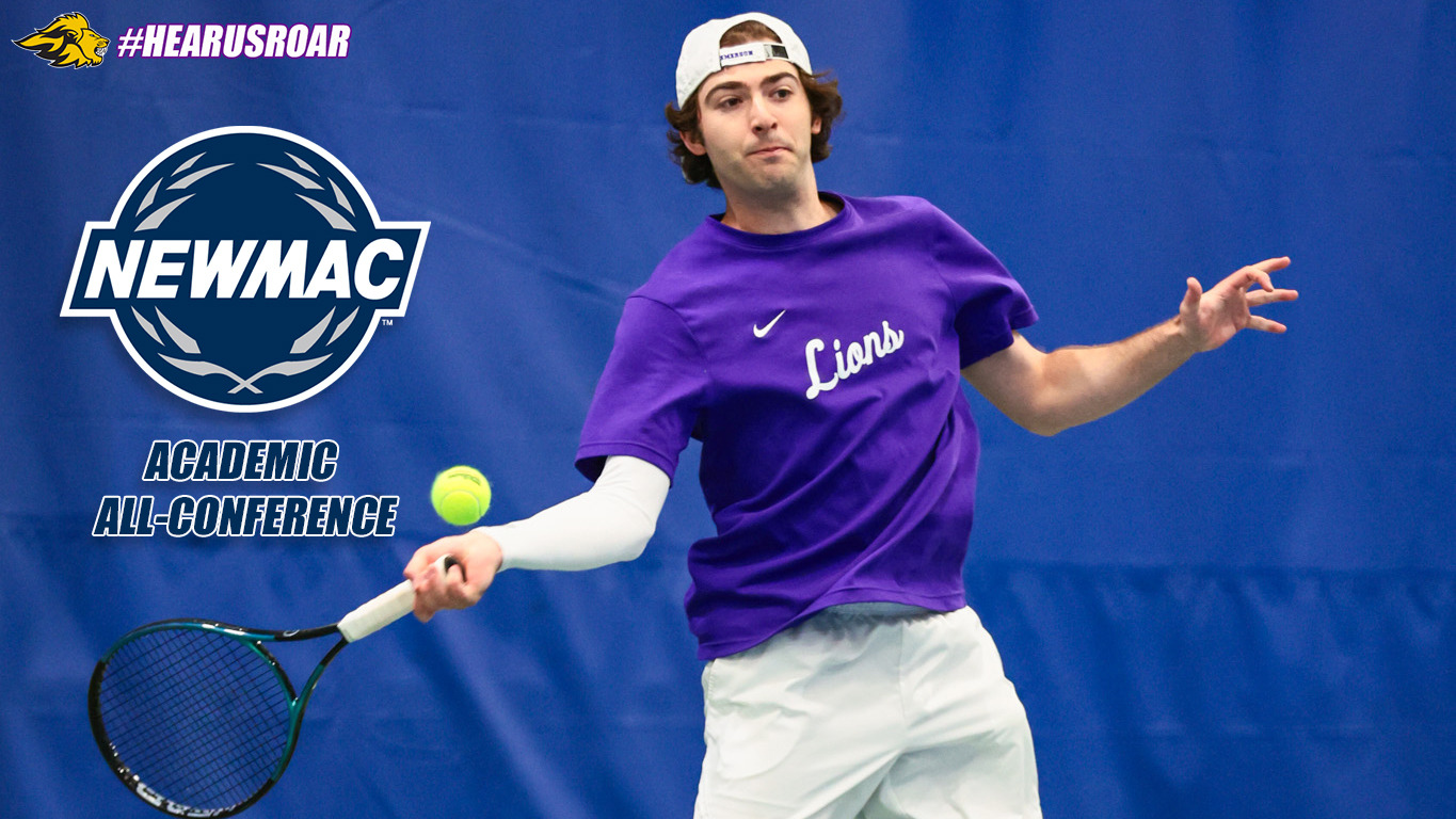 Noah Mesaros NEWMAC Academic All-Conference