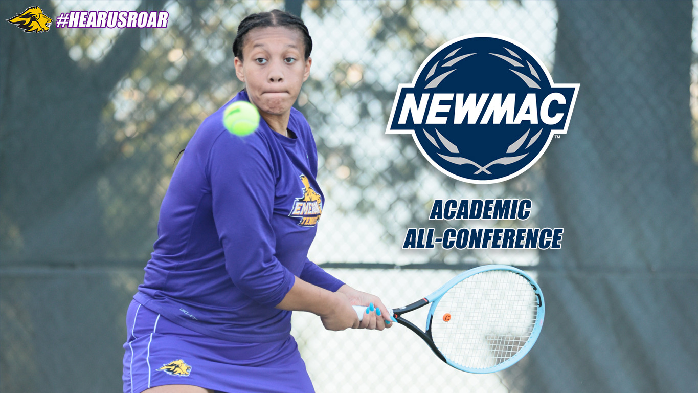 Carlson Jones Academic All-NEWMAC