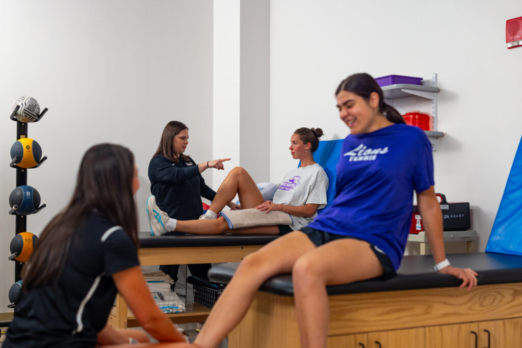 New Athletic Training Room 2026
