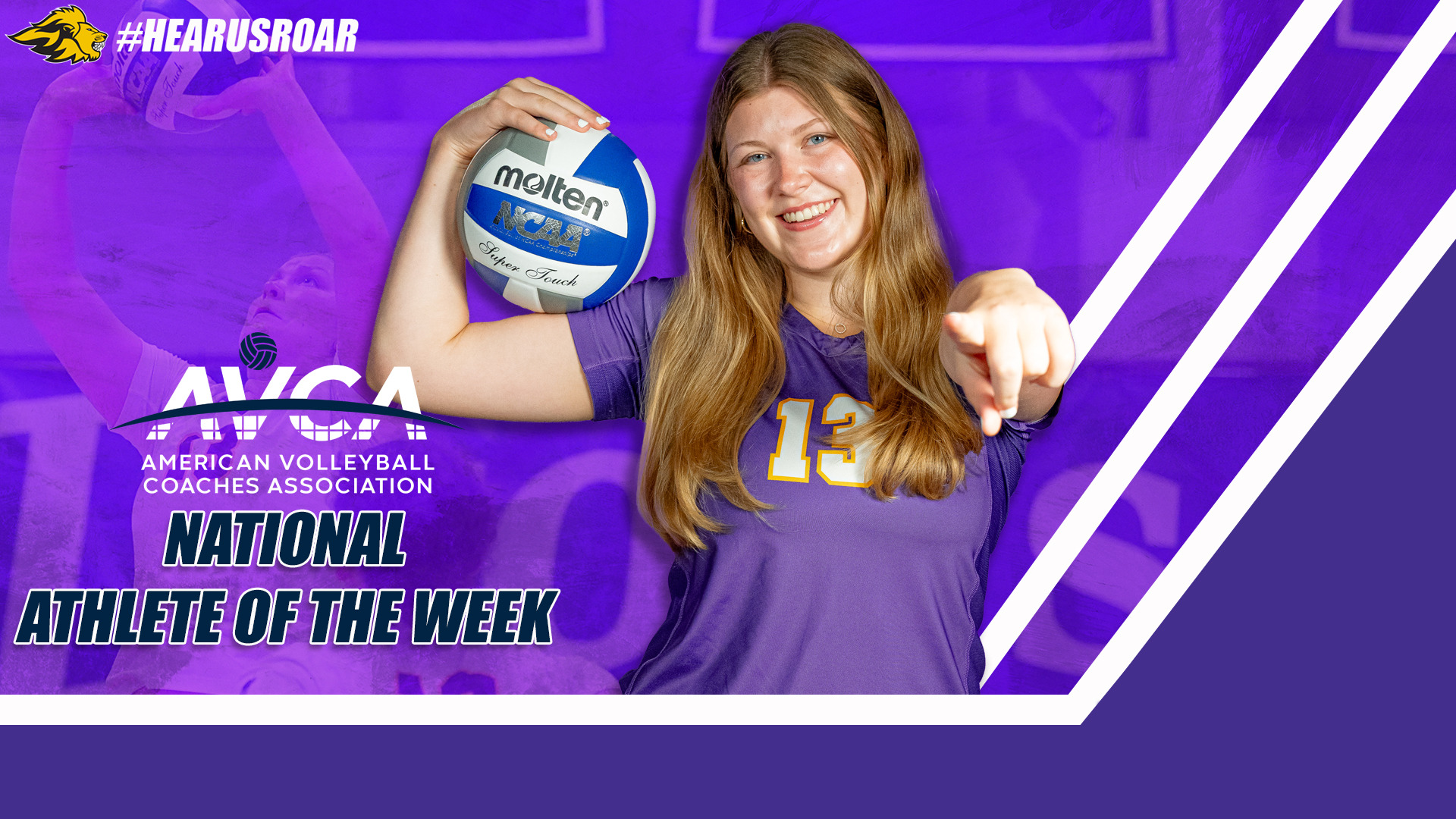 Chloe Hokenson AVCA National Player of the Week