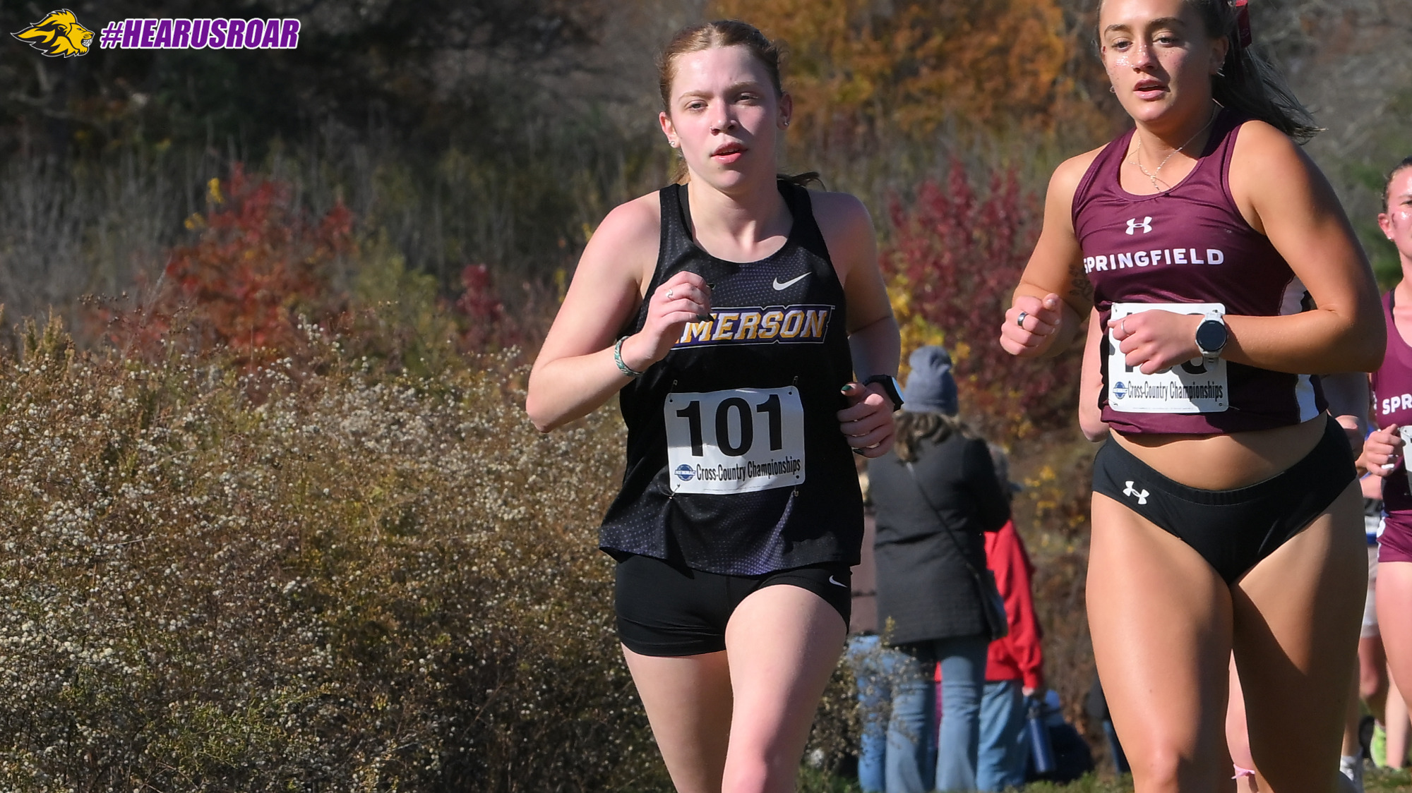Natlie Suplick at 2026 NEWMAC Championships