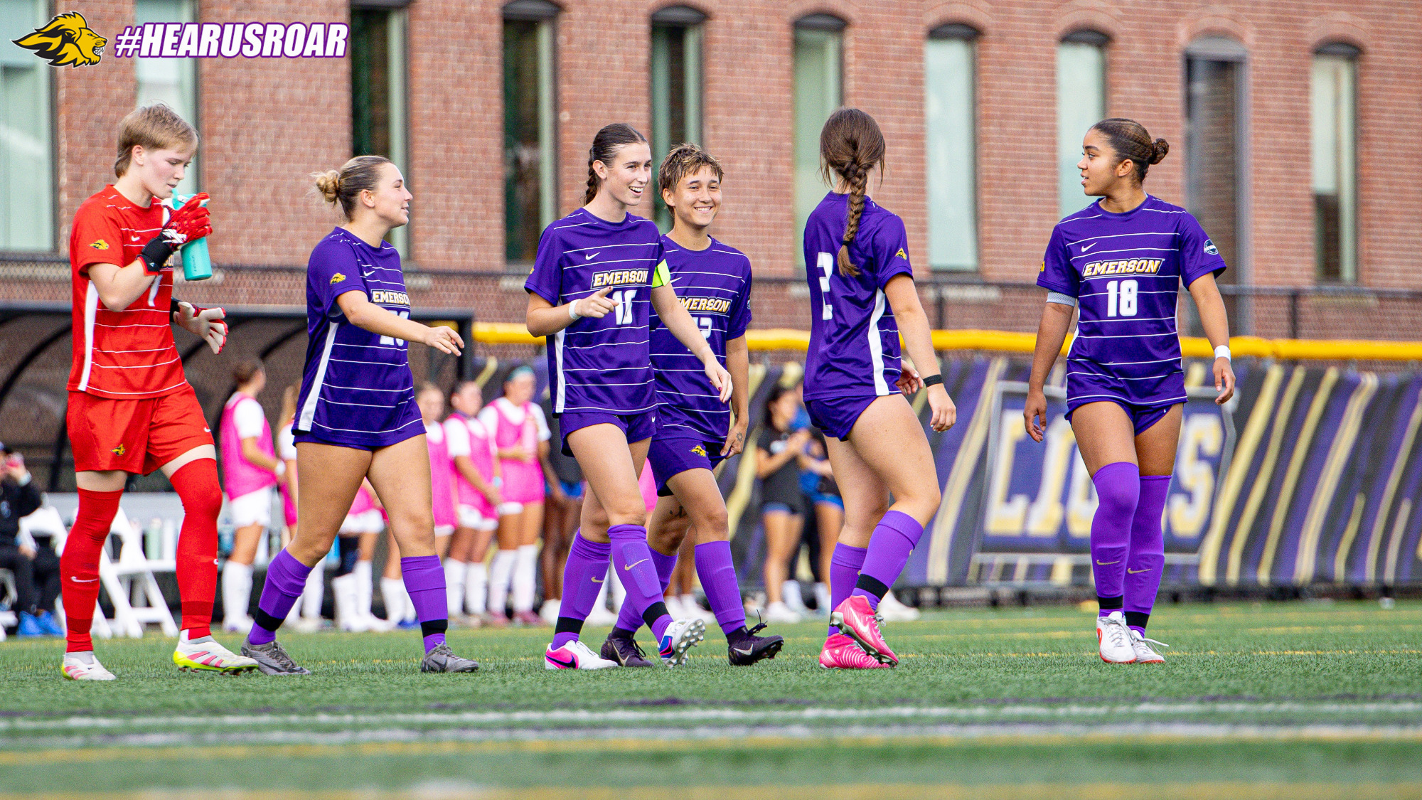 Emerson takes the field against UMass Boston