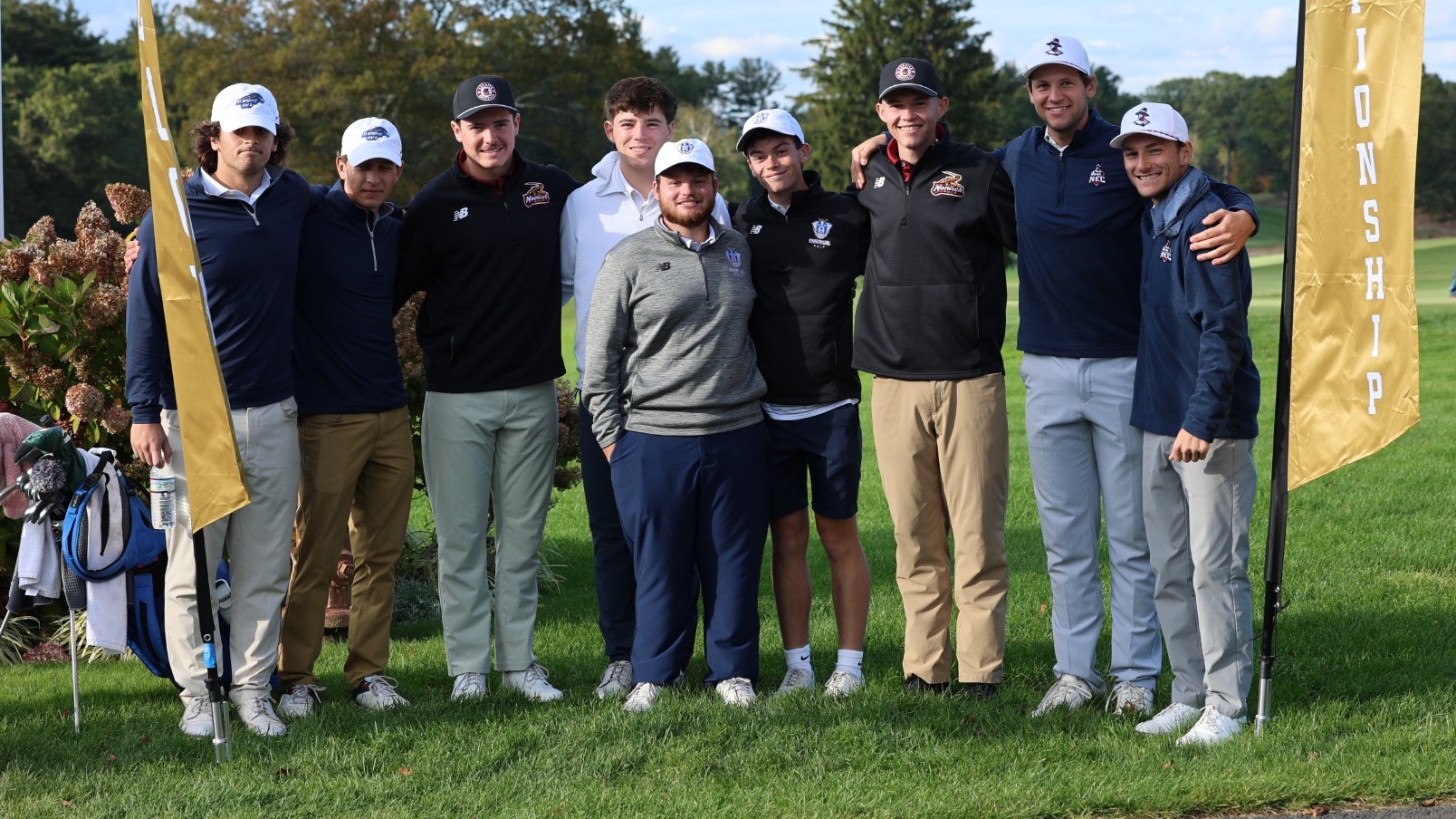 GNAC All-Conference Golf 2025