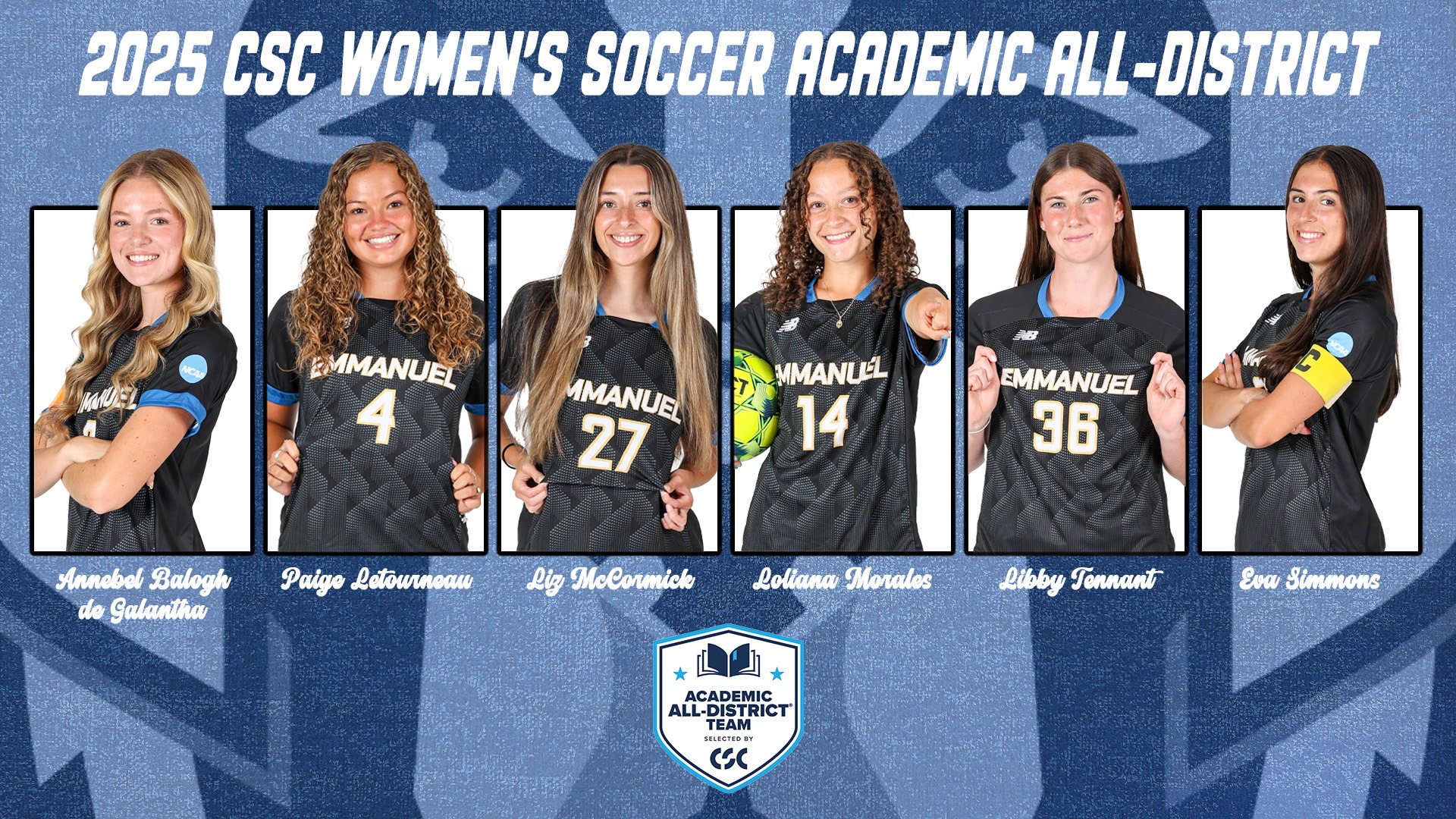 CSC Women's Soccer 2025