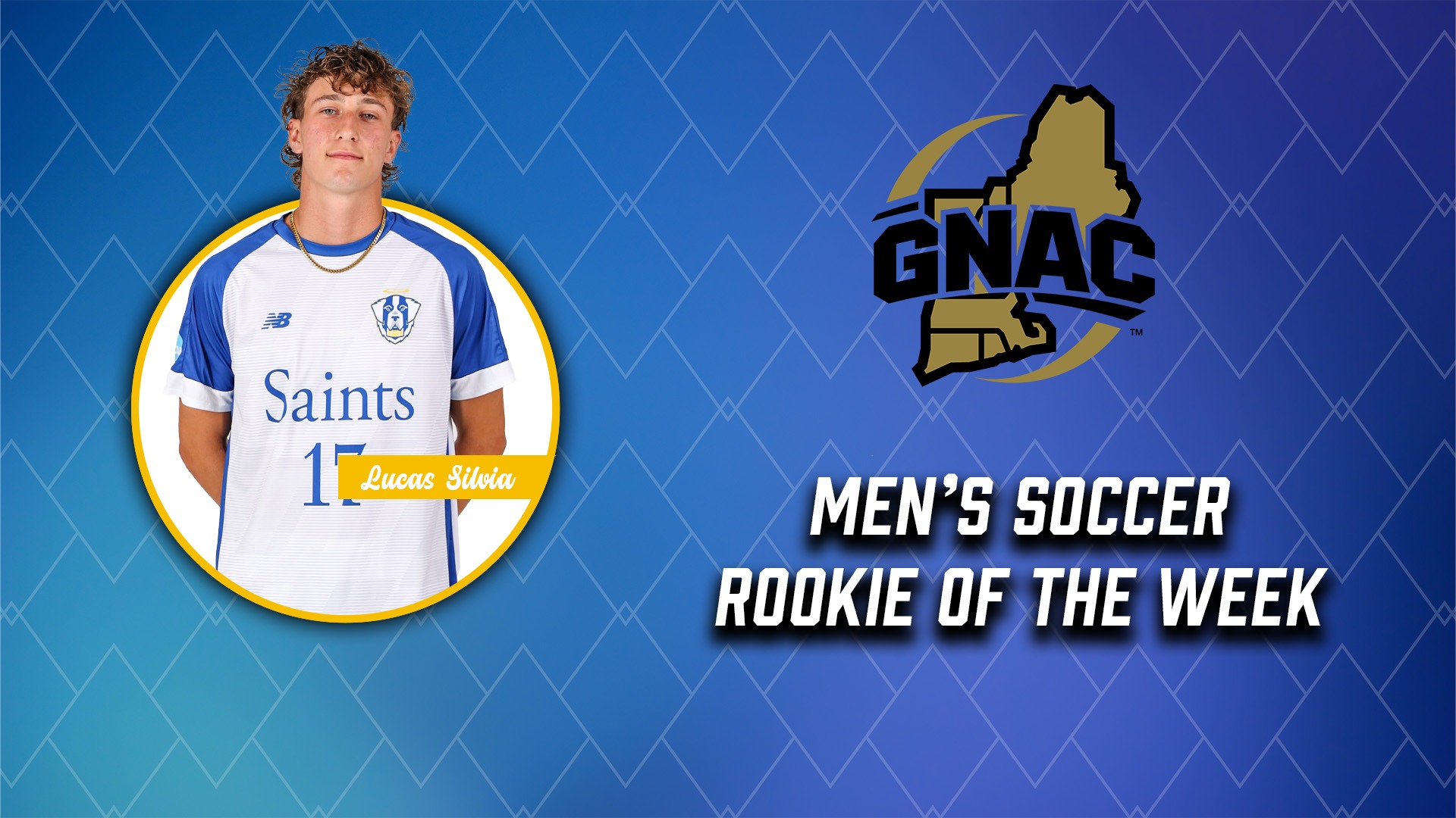 GNAC Men's Soccer Rookie of the Week 1103