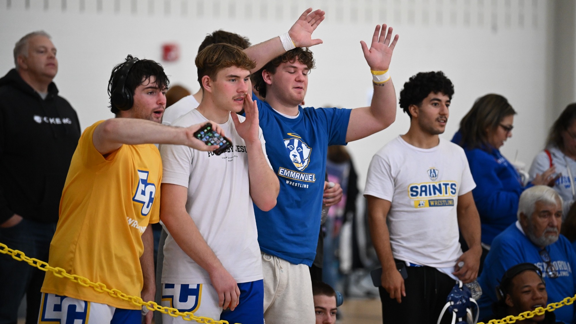 Men's Wrestling 1102