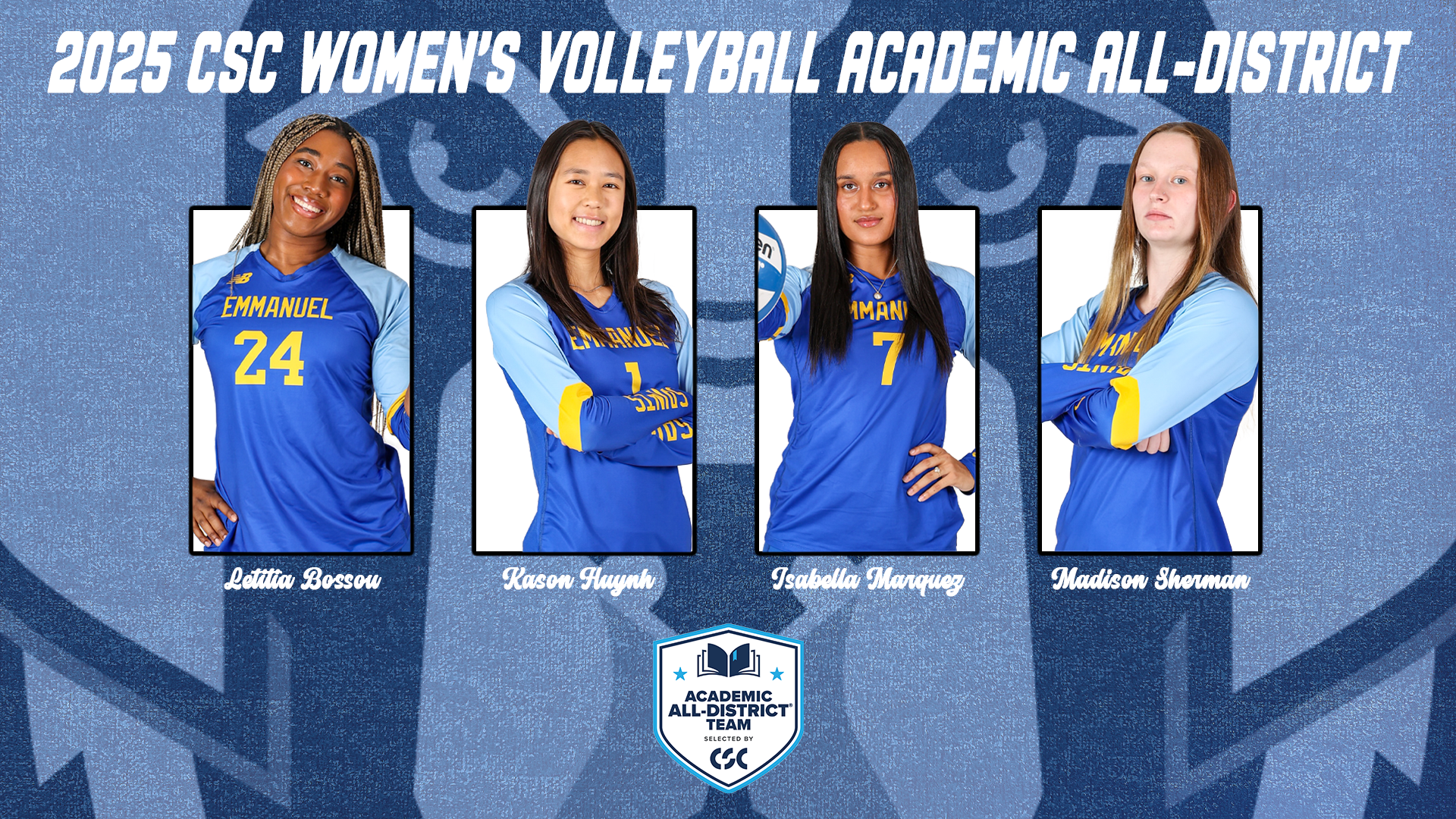 WVB CSC All-District Team 2025