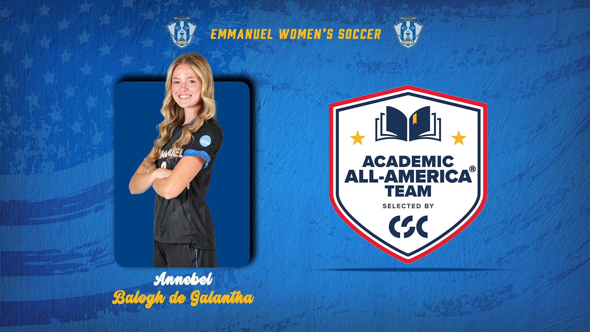 ABdG Academic All-America 2025