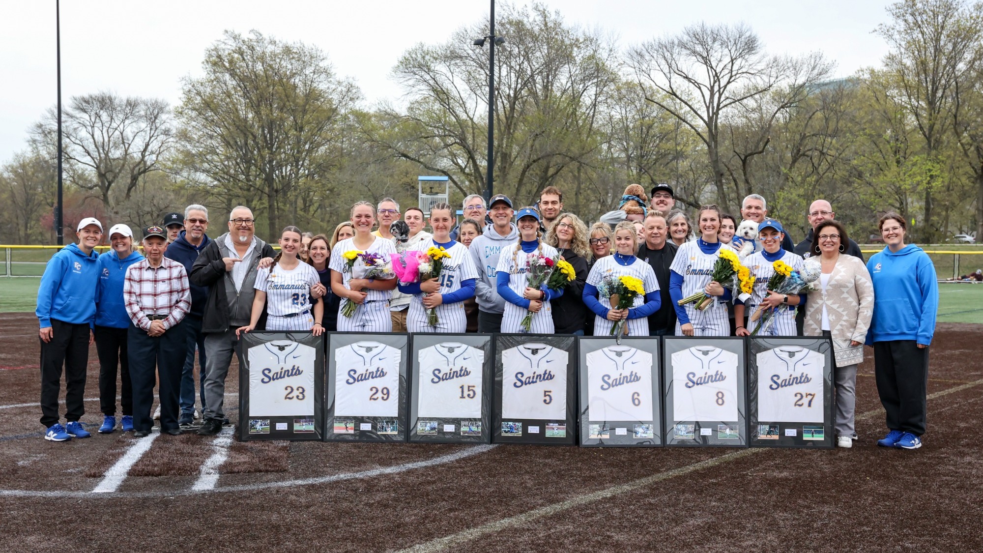Softball Senior Day 2025