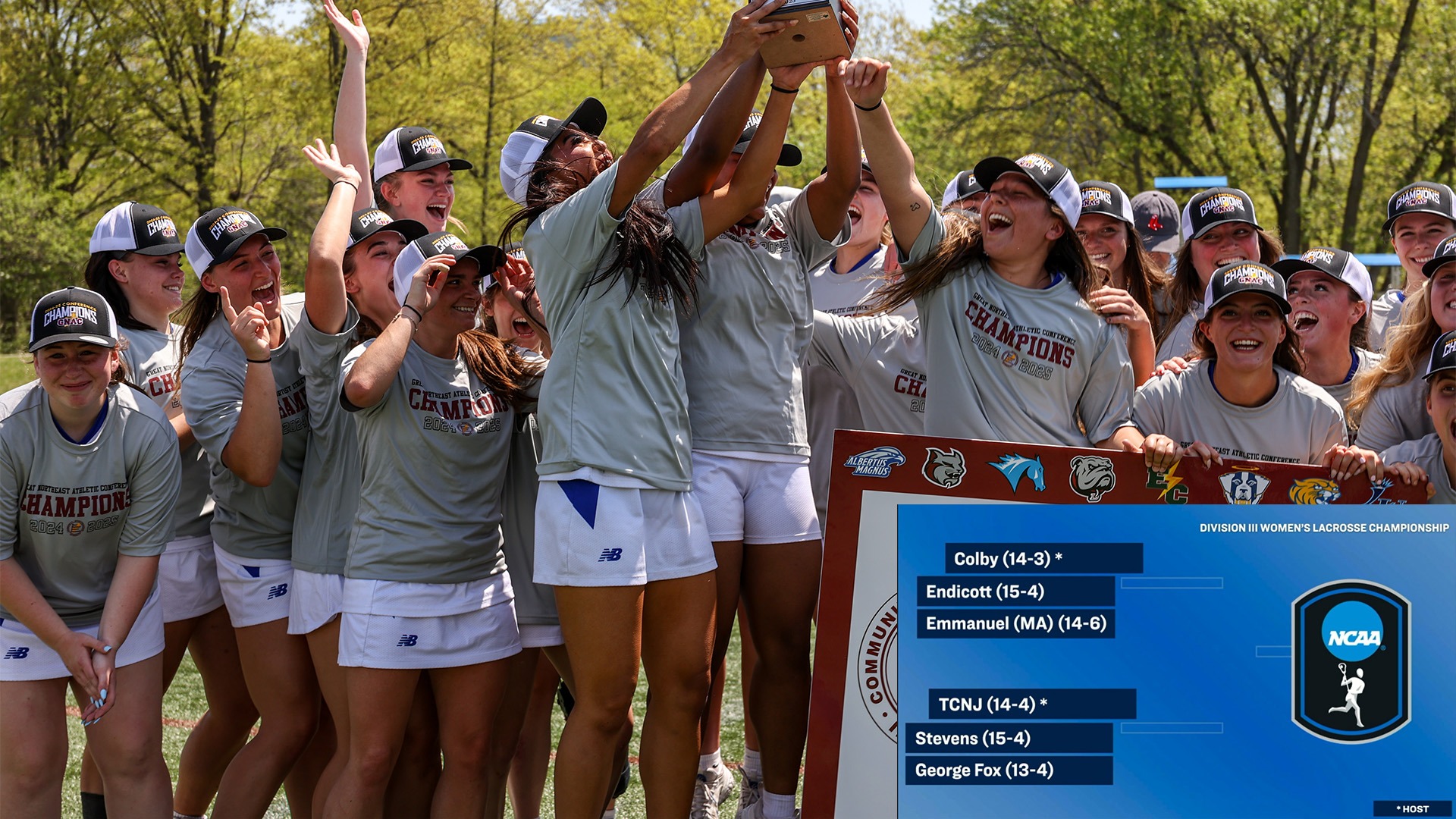 NCAA Women's Lacrosse Draw 2025