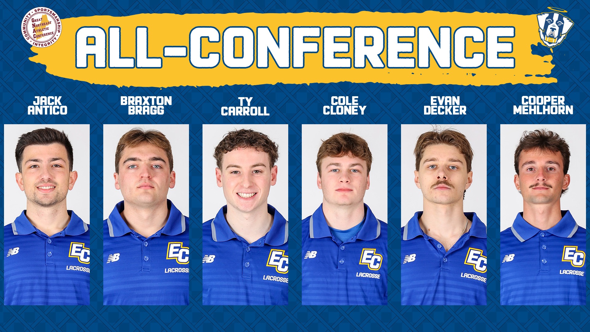 GNAC All-Conference Men's Lacrosse 2025