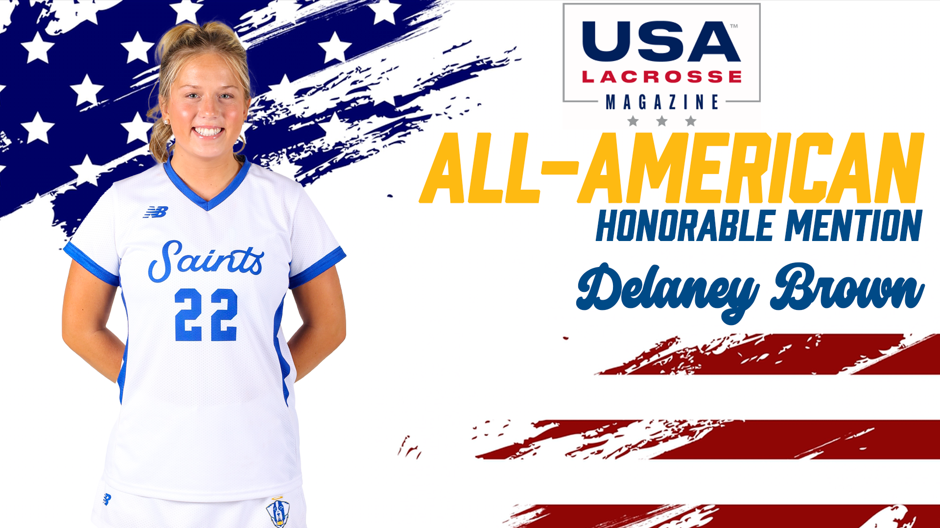 USA Lacrosse Magazine All-American 2025