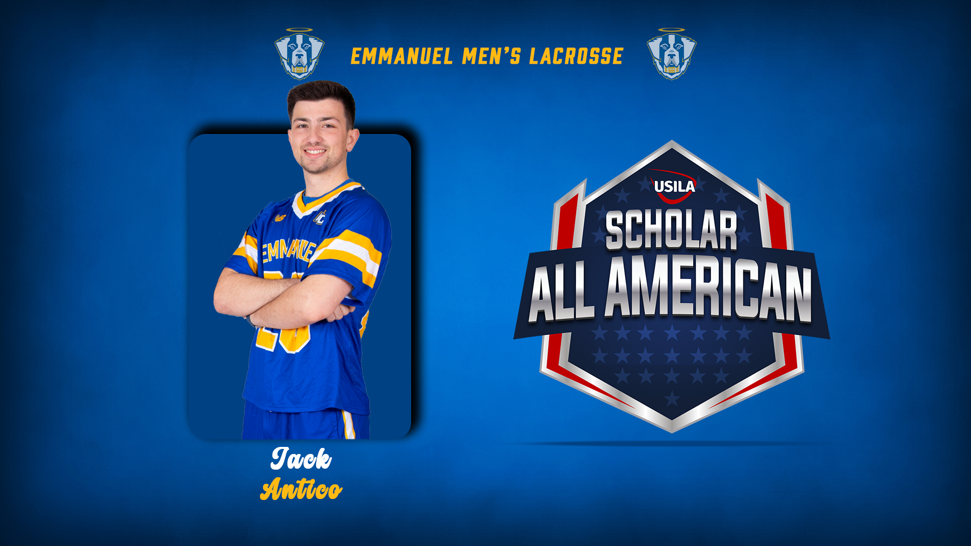 Jack Antico USILA Scholar All-American 2025