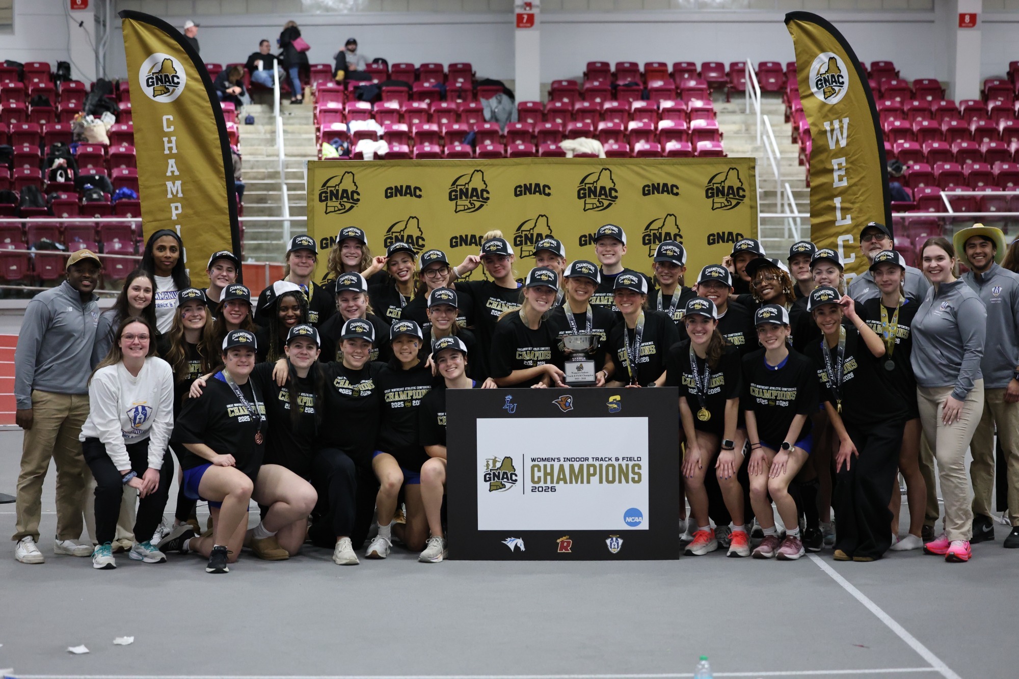 WITF GNAC Champions 2025-26