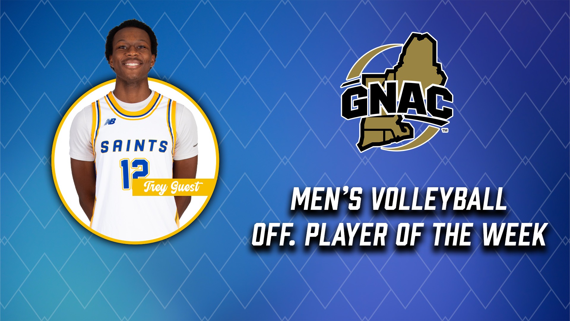 Trey Guest MVB Player of the Week - March 16